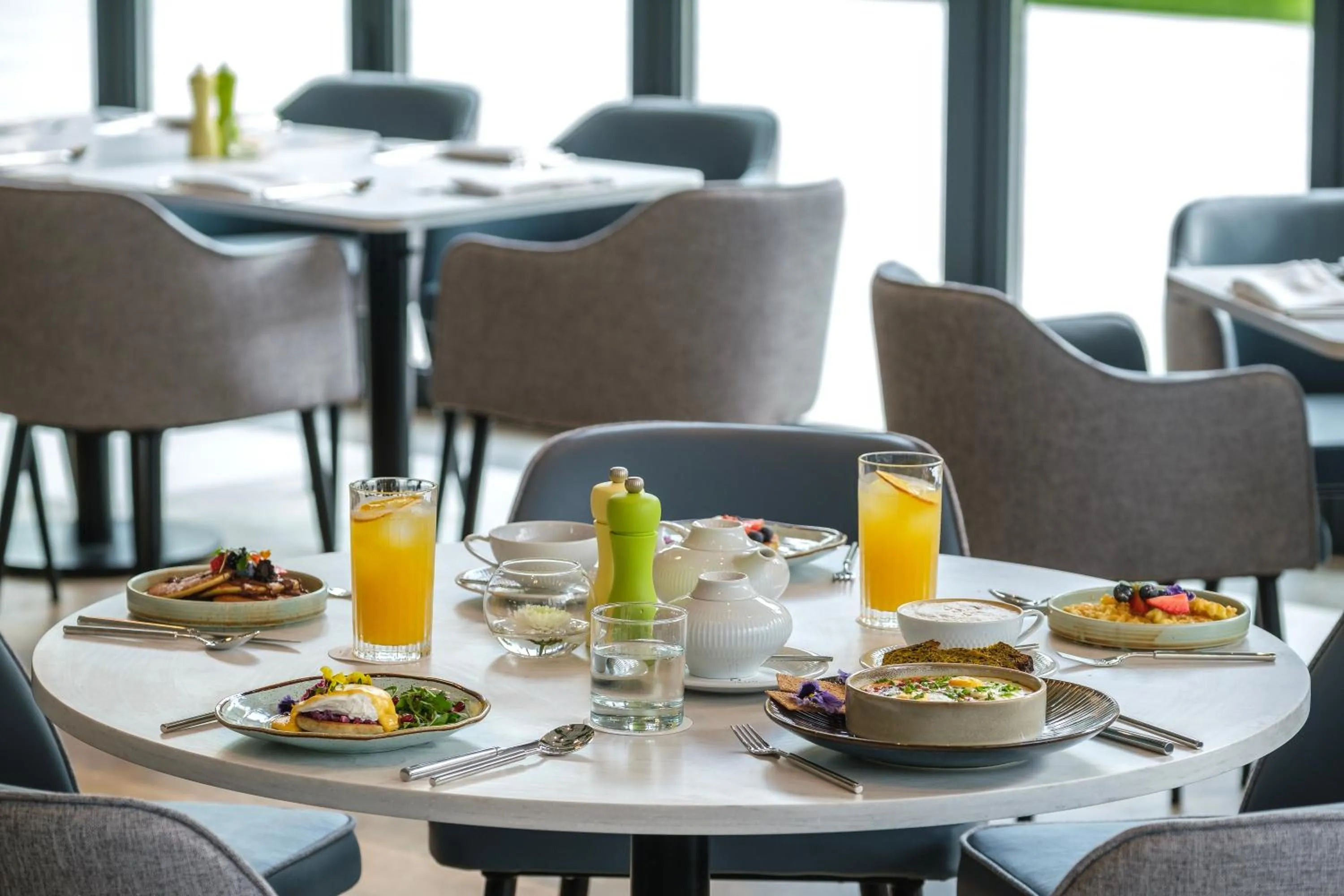 Restaurant/places to eat in Martinhal Lisbon Oriente