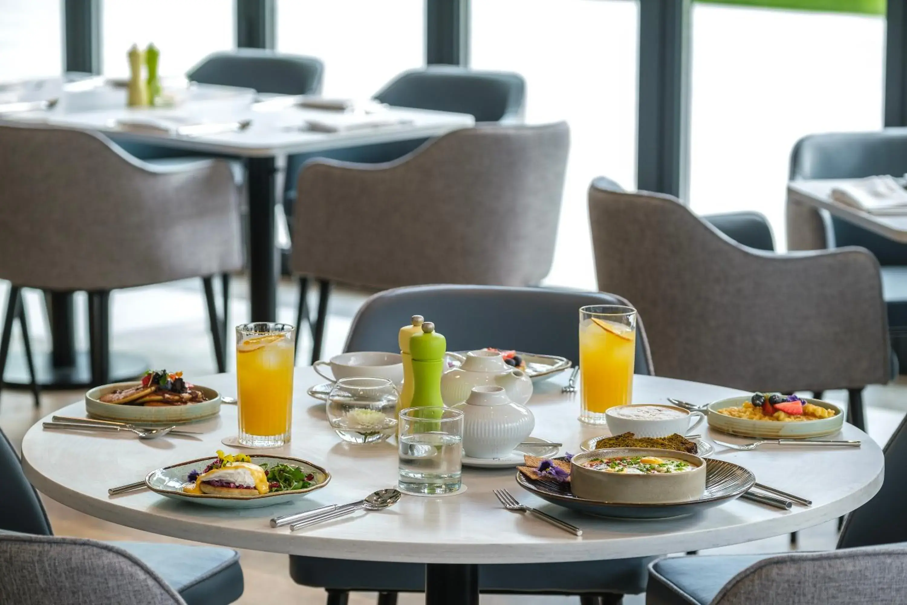 Restaurant/places to eat in Martinhal Lisbon Oriente Restaurant/places to eat in Martinhal Lisbon Oriente