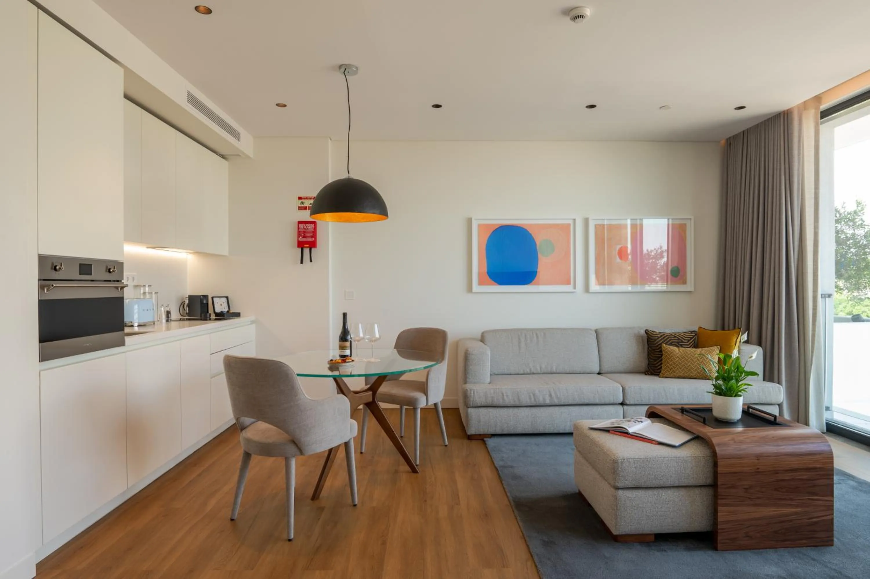 Kitchen or kitchenette in Martinhal Lisbon Oriente