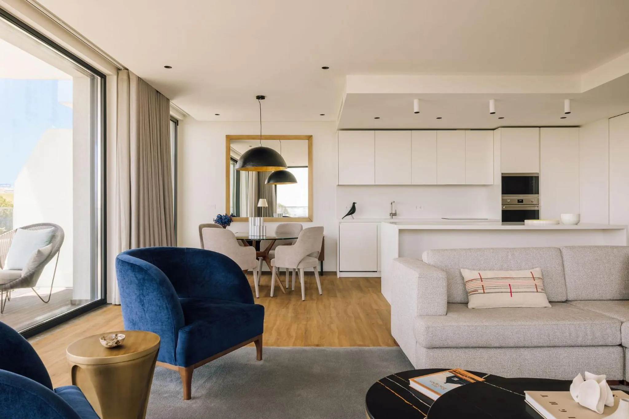 Kitchen or kitchenette in Martinhal Lisbon Oriente