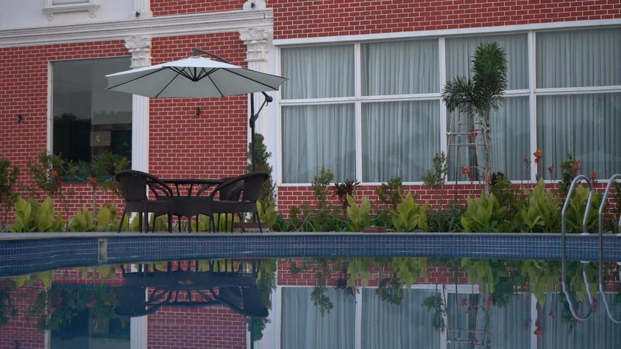 Property building in The Kamoda Resort