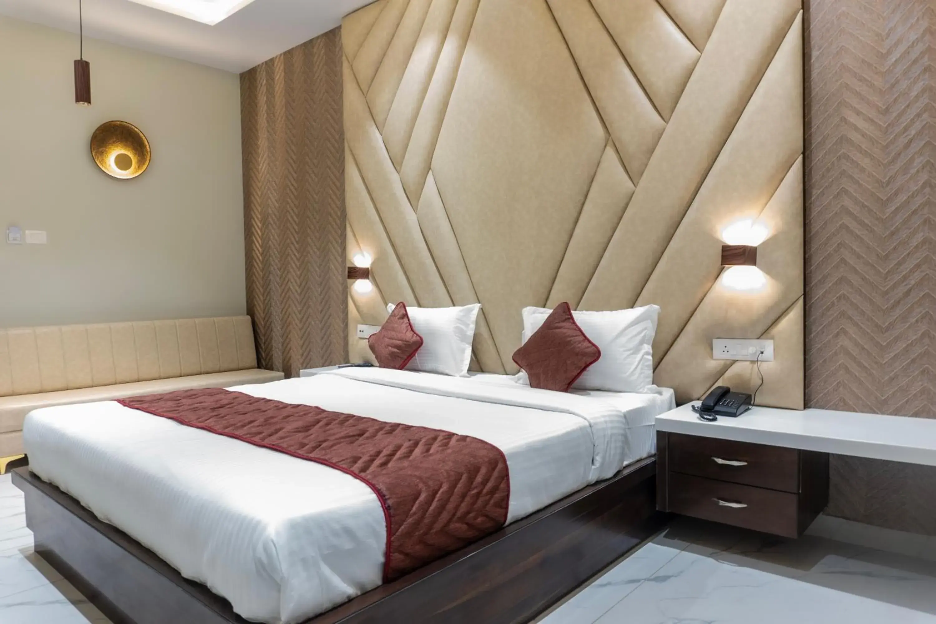 Superior Double Room in The Kamoda Resort Superior Double Room in The Kamoda Resort