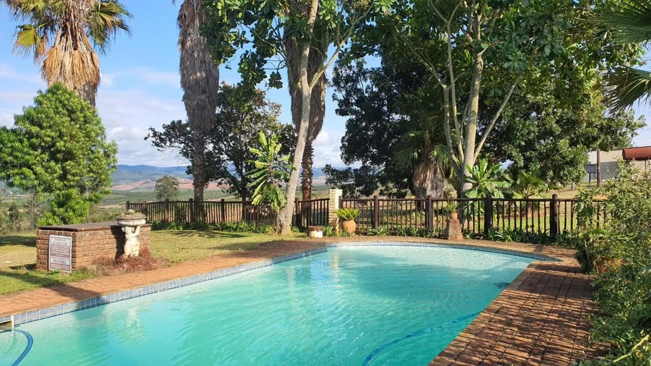 Balcony/Terrace in KatiKati Eco Lodge