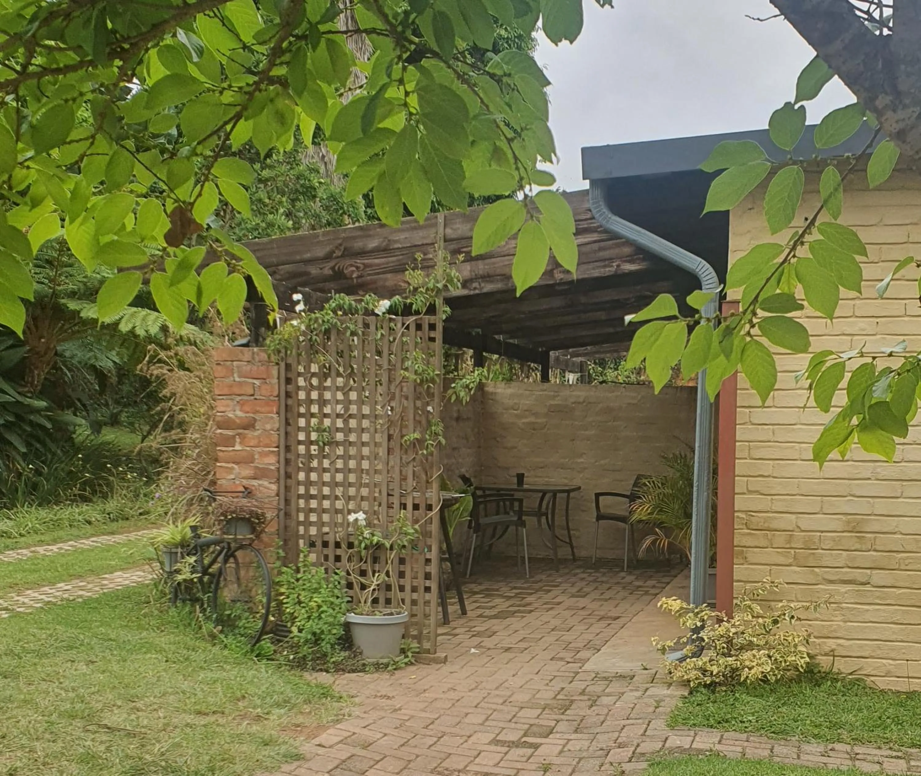 Garden in KatiKati Eco Lodge