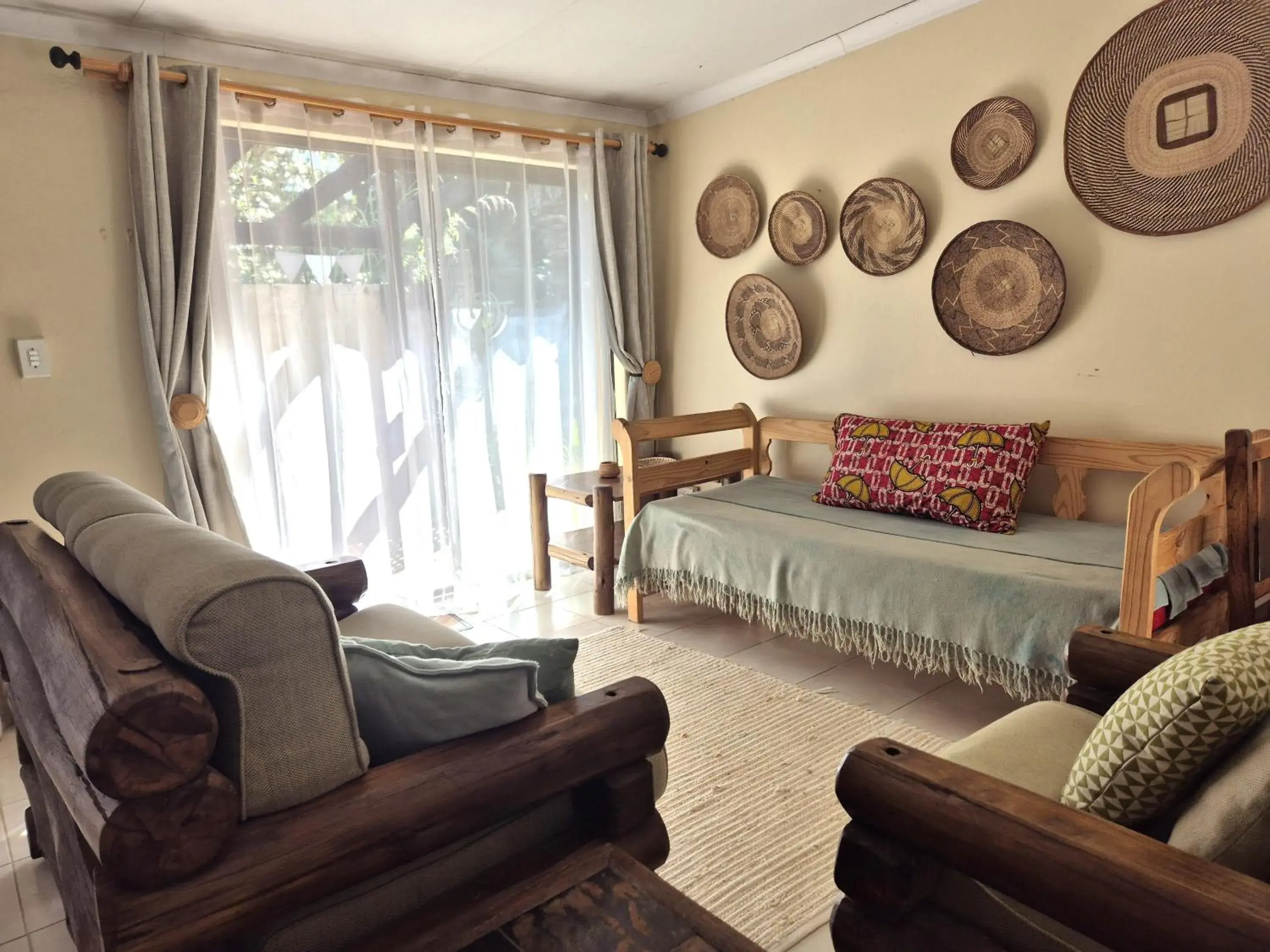 View (from property/room), Bed in KatiKati Eco Lodge View (from property/room), Bed in KatiKati Eco Lodge