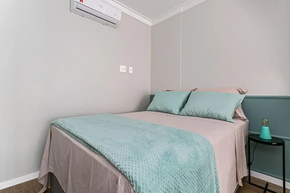 Bedroom, Bed in K-Platz 406 - Studio Elegante e Moderno na Melhor Localização do Continente