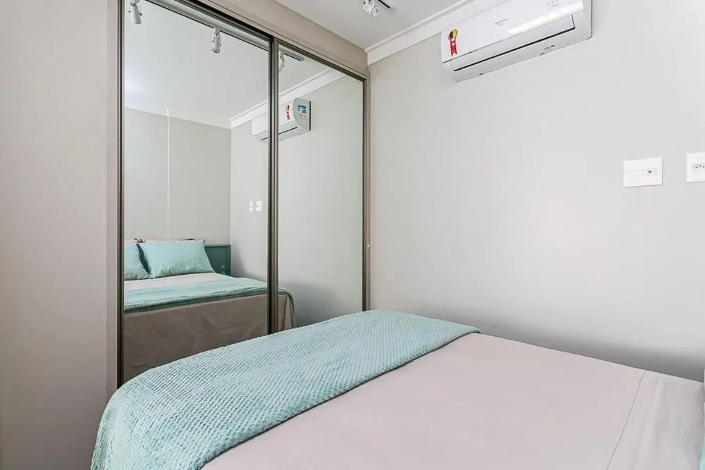 Bedroom, Bed in K-Platz 406 - Studio Elegante e Moderno na Melhor Localização do Continente