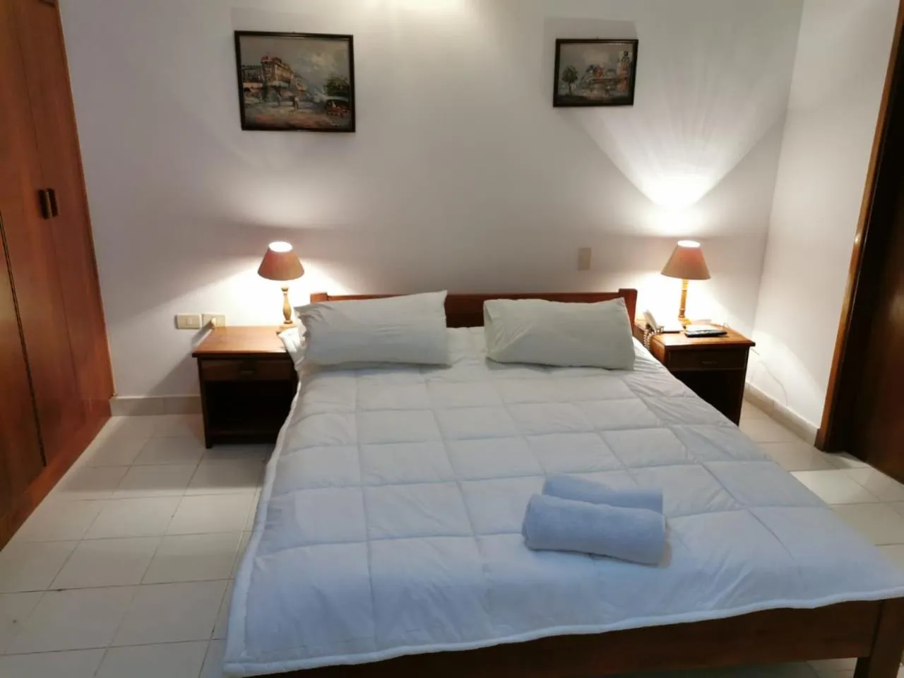 Bed in Hotel Portal del Sol