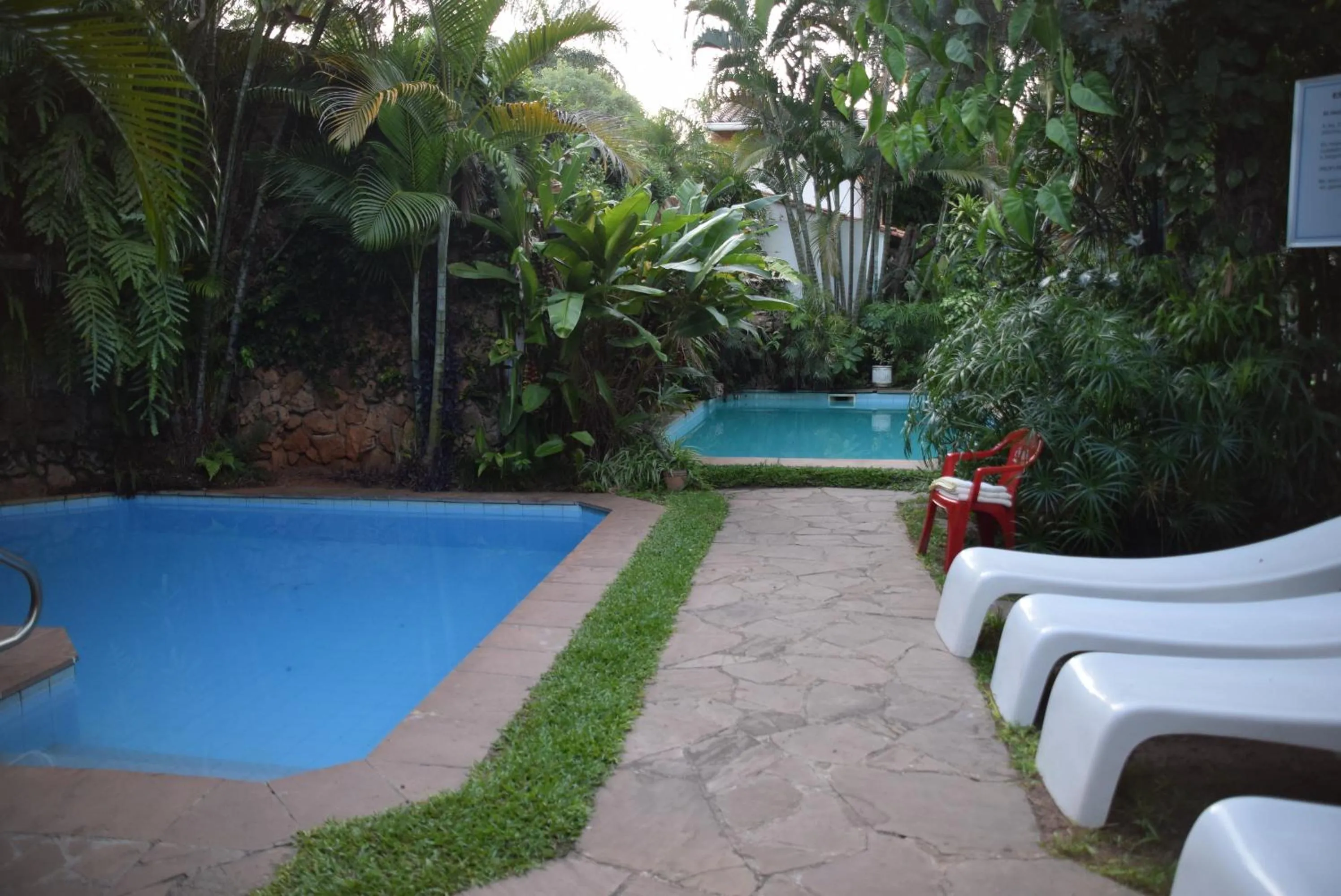 Swimming pool in Hotel Portal del Sol