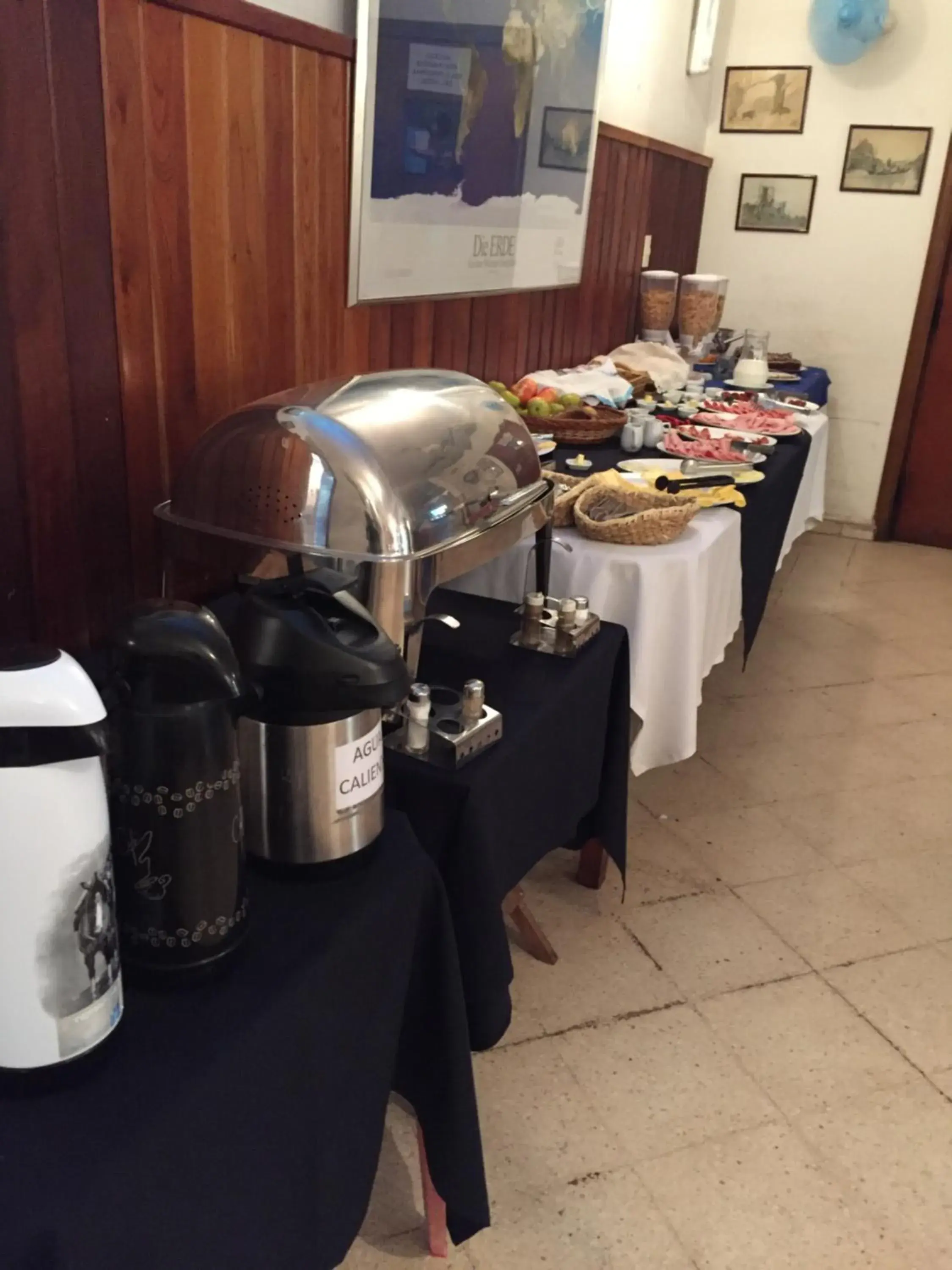 Breakfast in Hotel Portal del Sol Breakfast in Hotel Portal del Sol