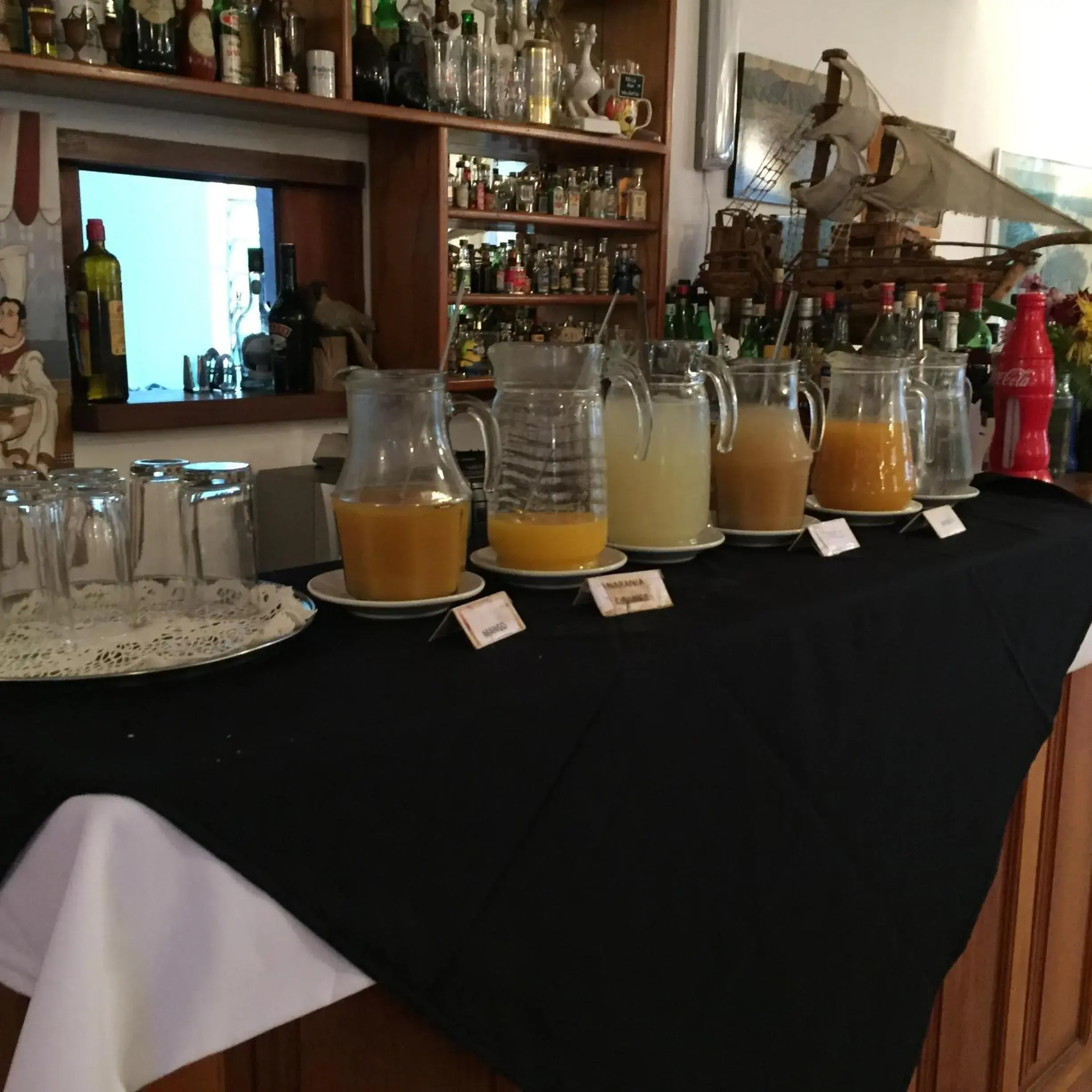 Breakfast in Hotel Portal del Sol Breakfast in Hotel Portal del Sol