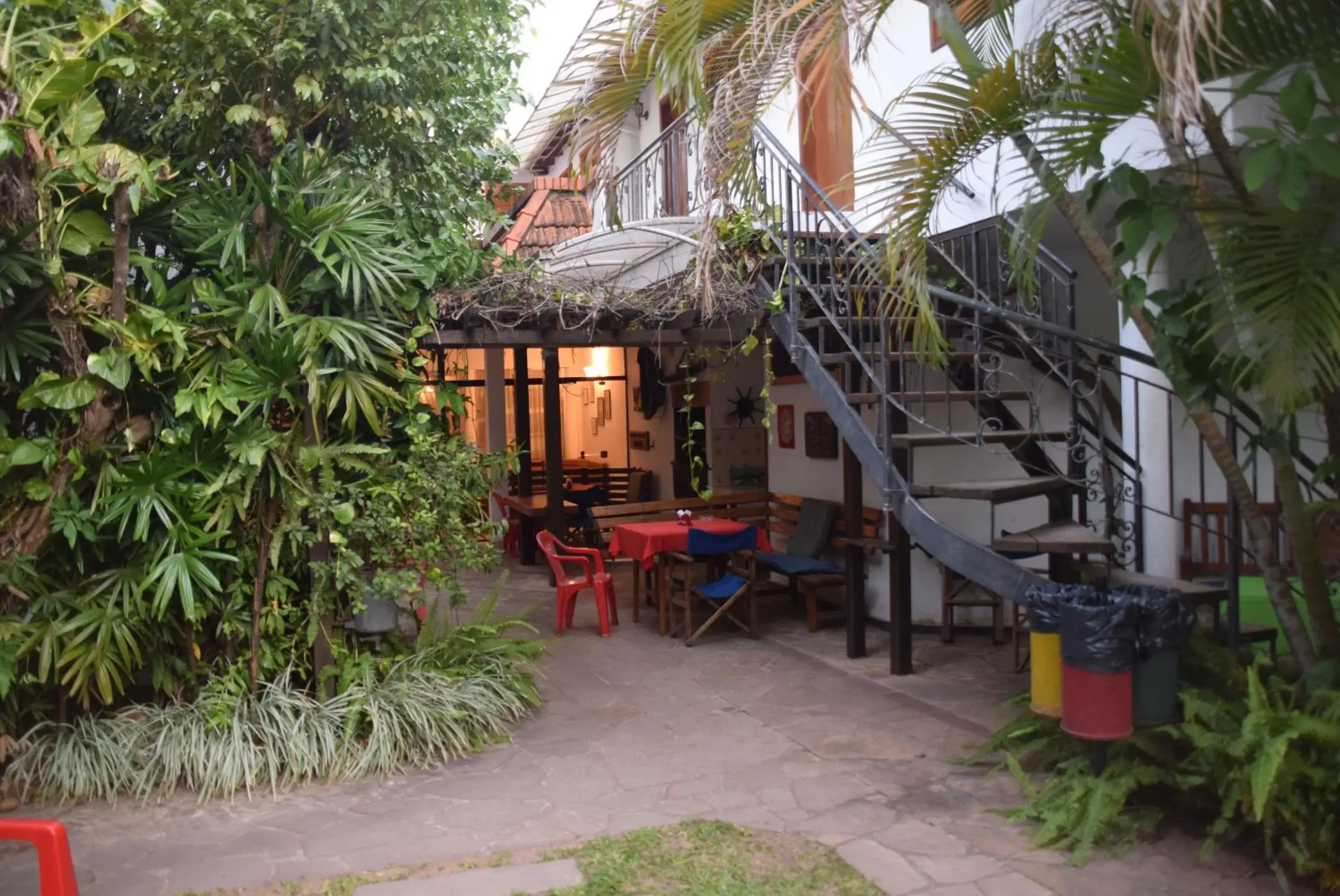 Property building in Hotel Portal del Sol Property building in Hotel Portal del Sol