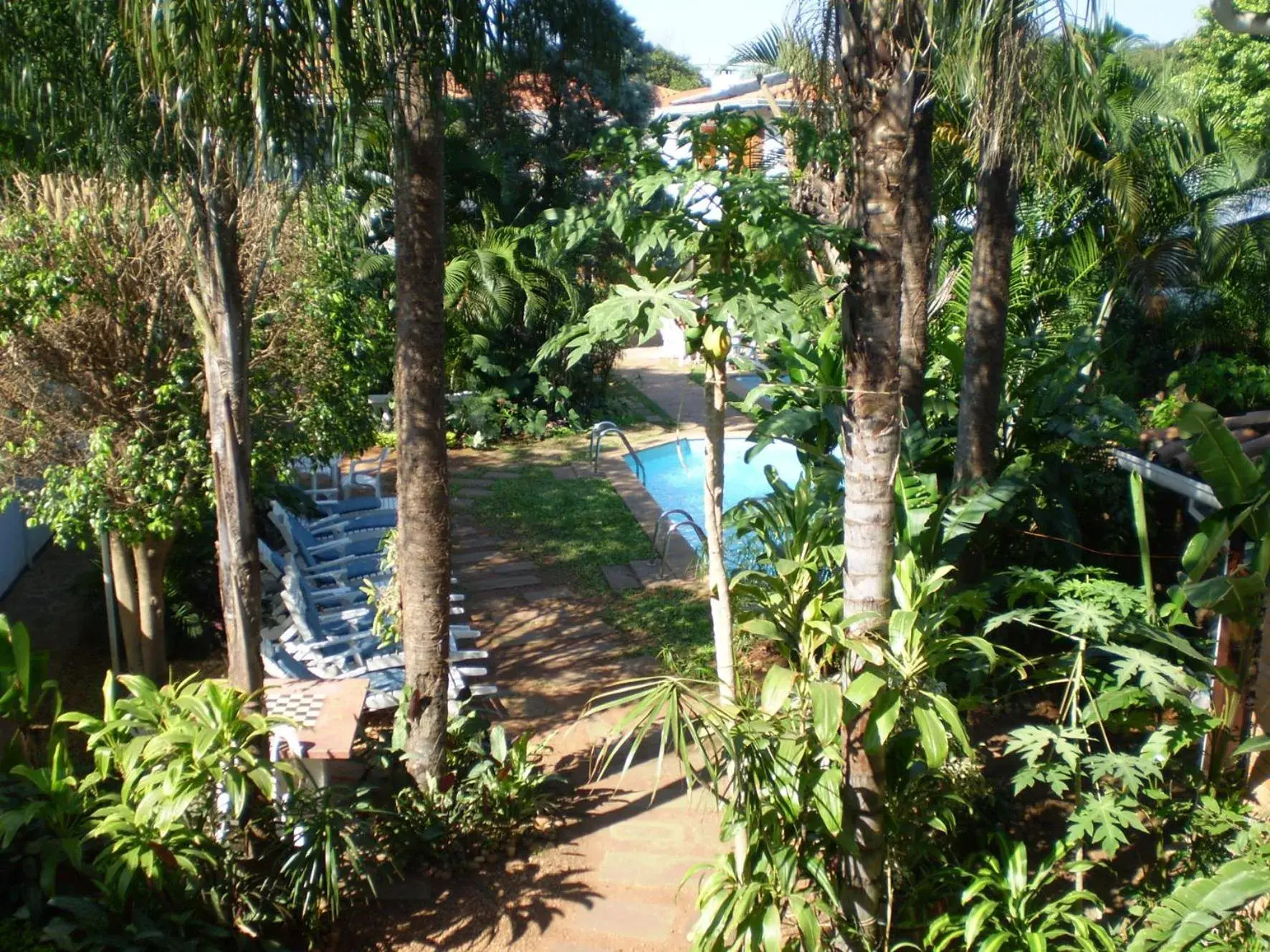 Pool view in Hotel Portal del Sol Pool view in Hotel Portal del Sol