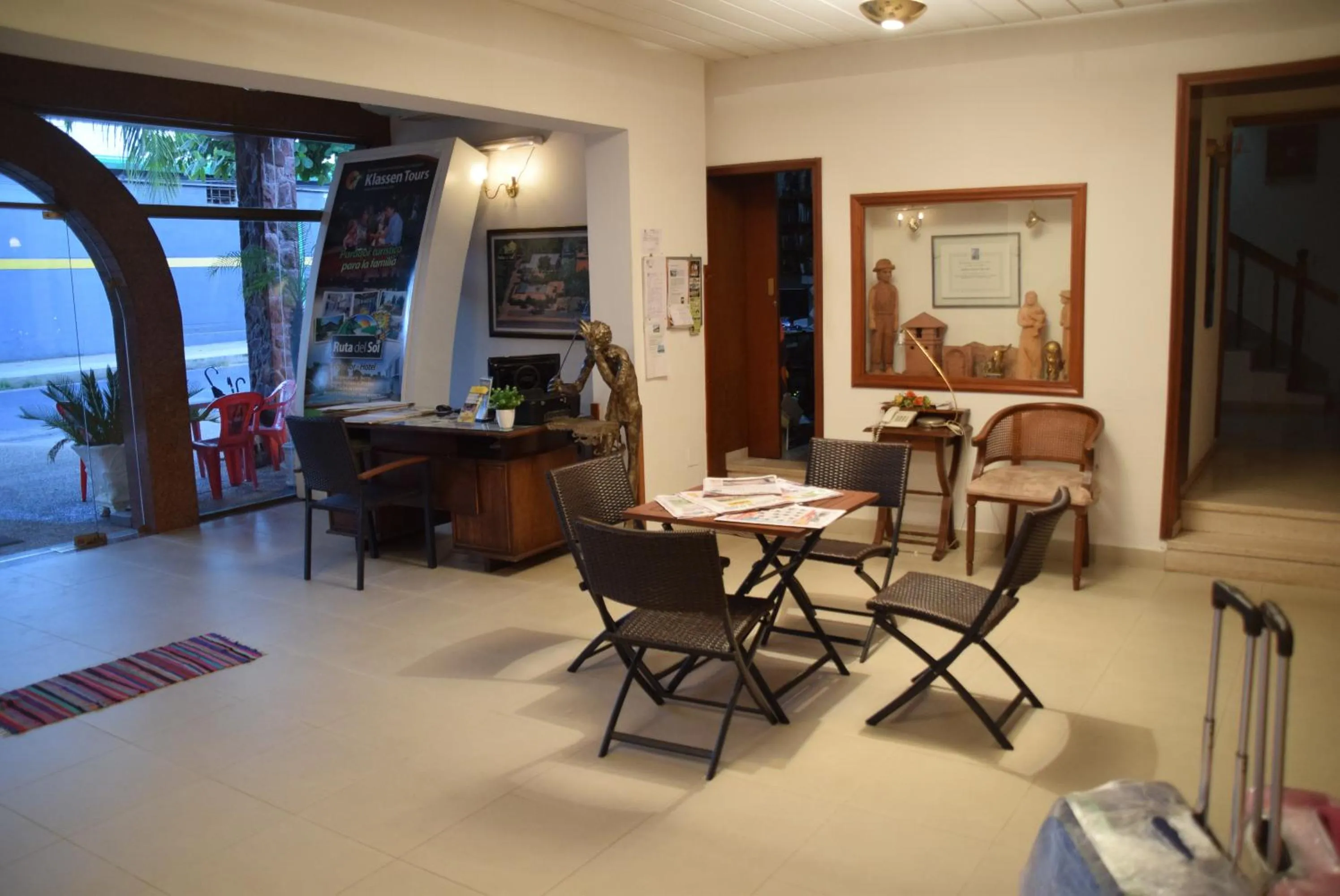 Decorative detail in Hotel Portal del Sol