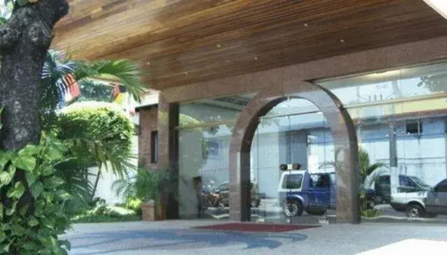 Property building in Hotel Portal del Sol Property building in Hotel Portal del Sol