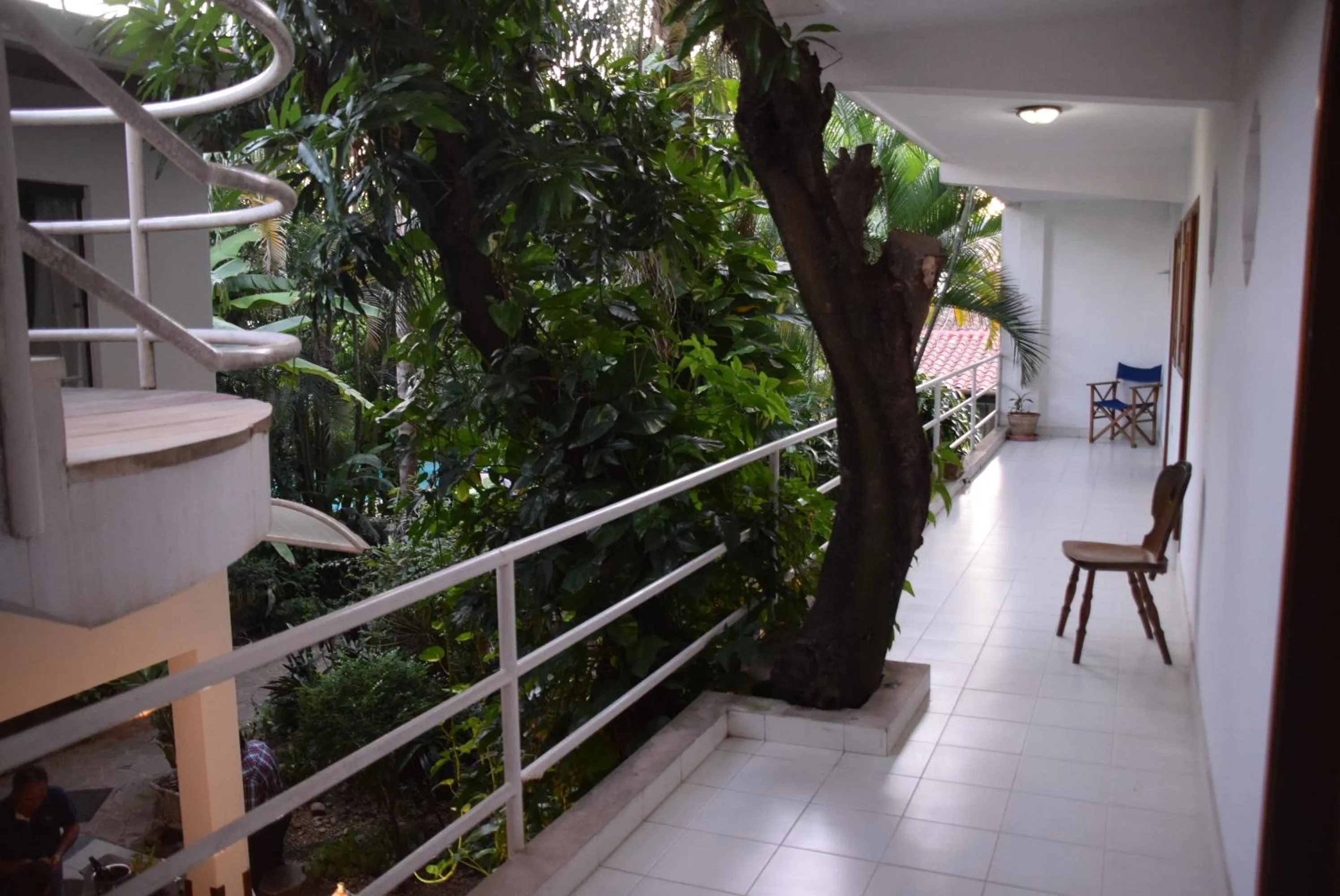 Decorative detail in Hotel Portal del Sol