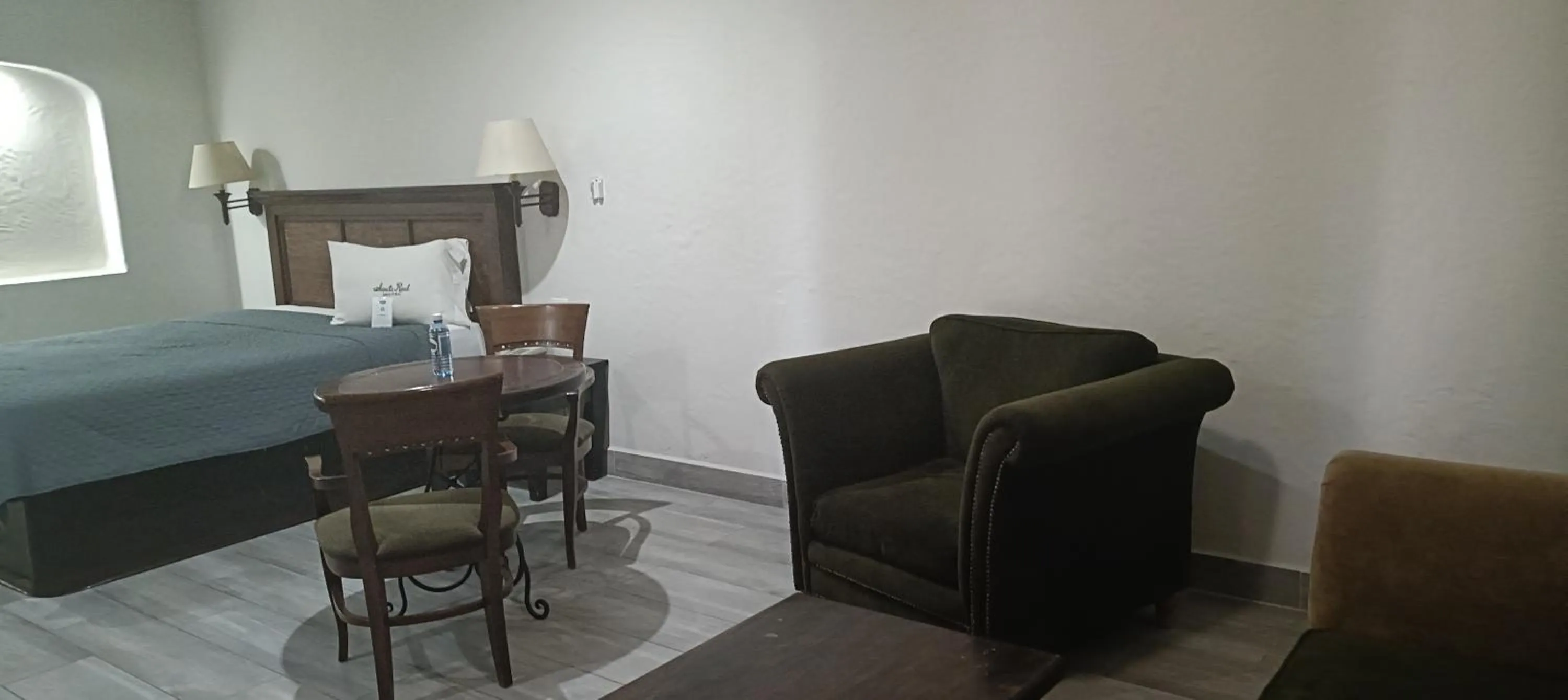 Bed in Hotel Siesta Real