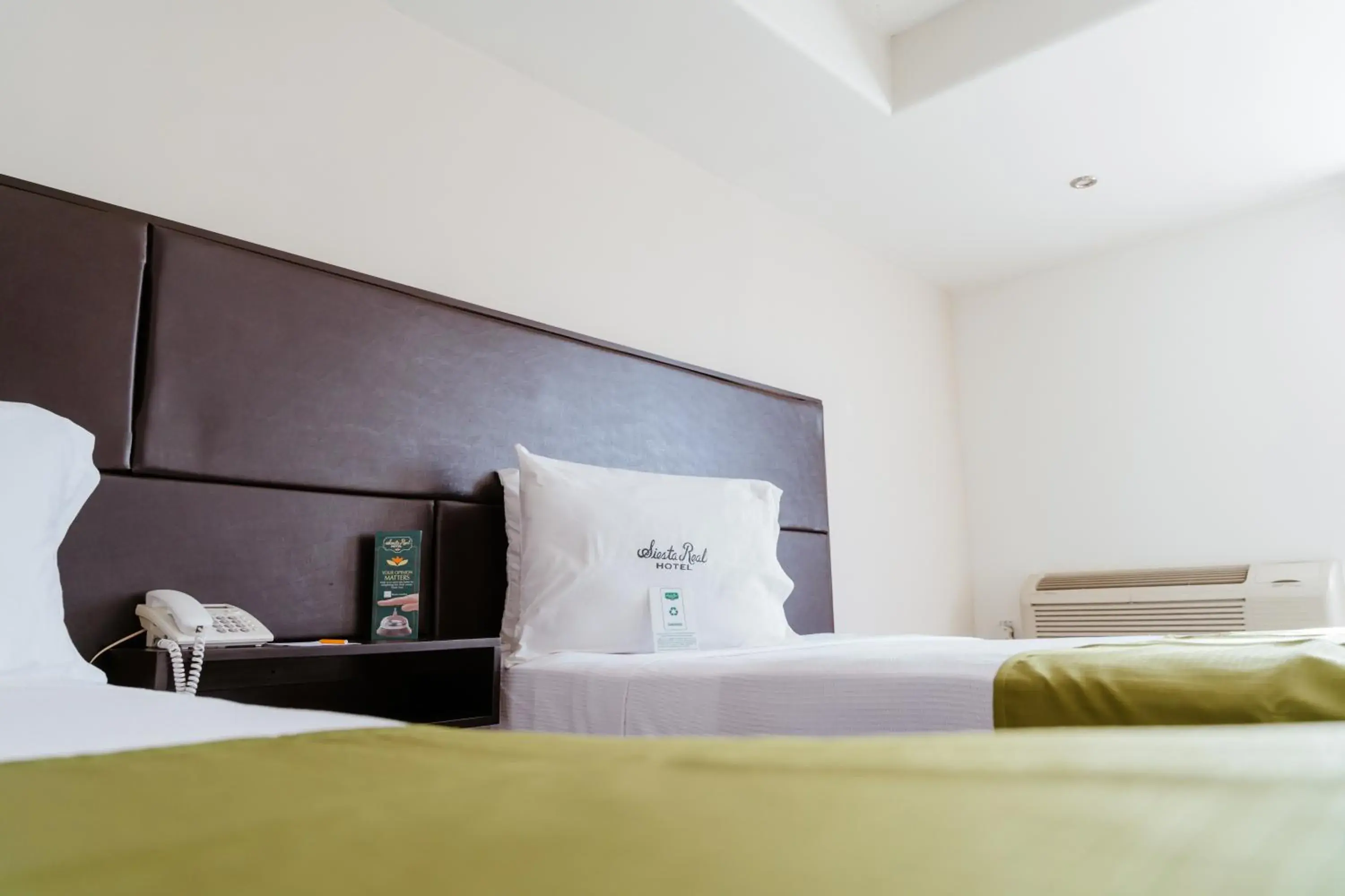 Bed in Hotel Siesta Real Bed in Hotel Siesta Real