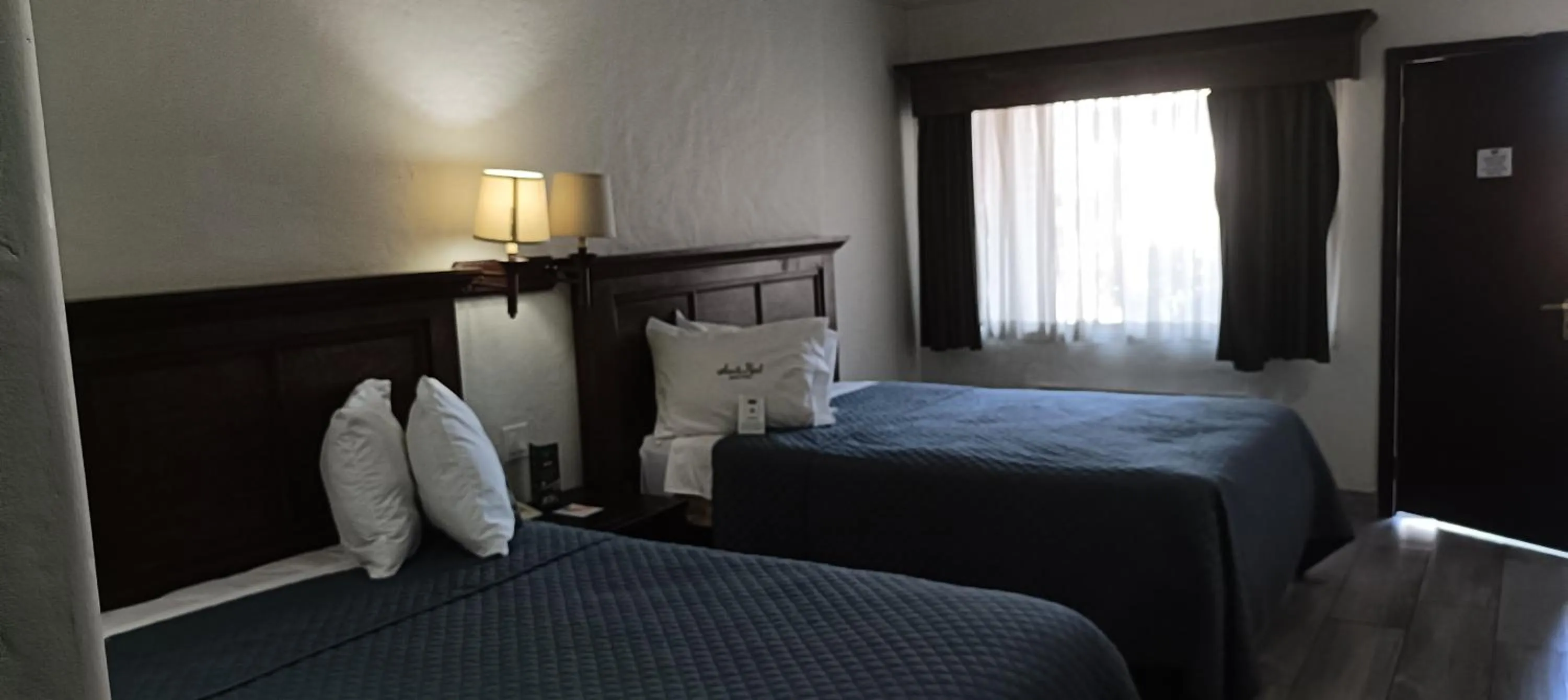 Bed in Hotel Siesta Real