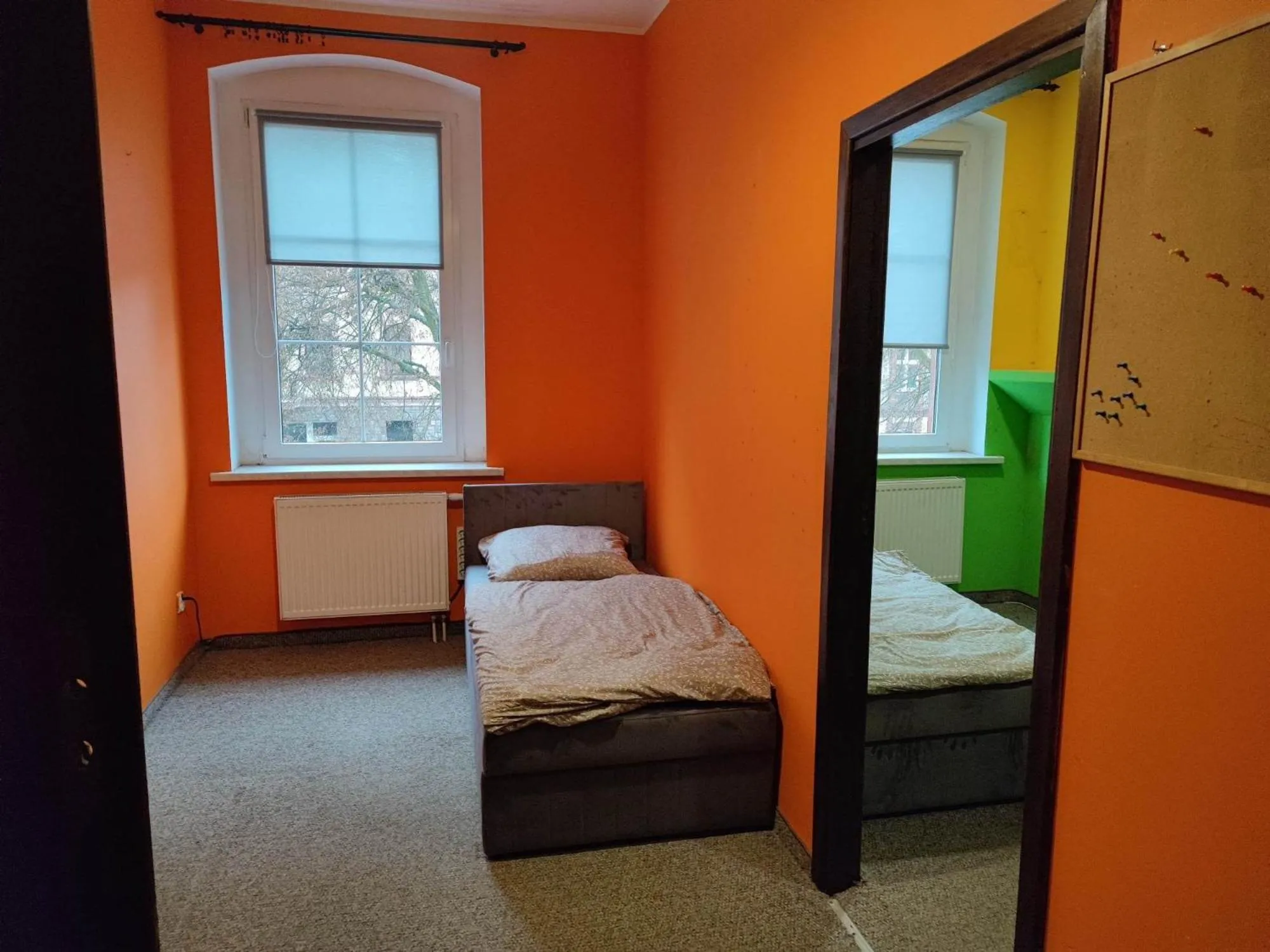 Photo of the whole room, Bed in Pokoje pracownicze Witkowska