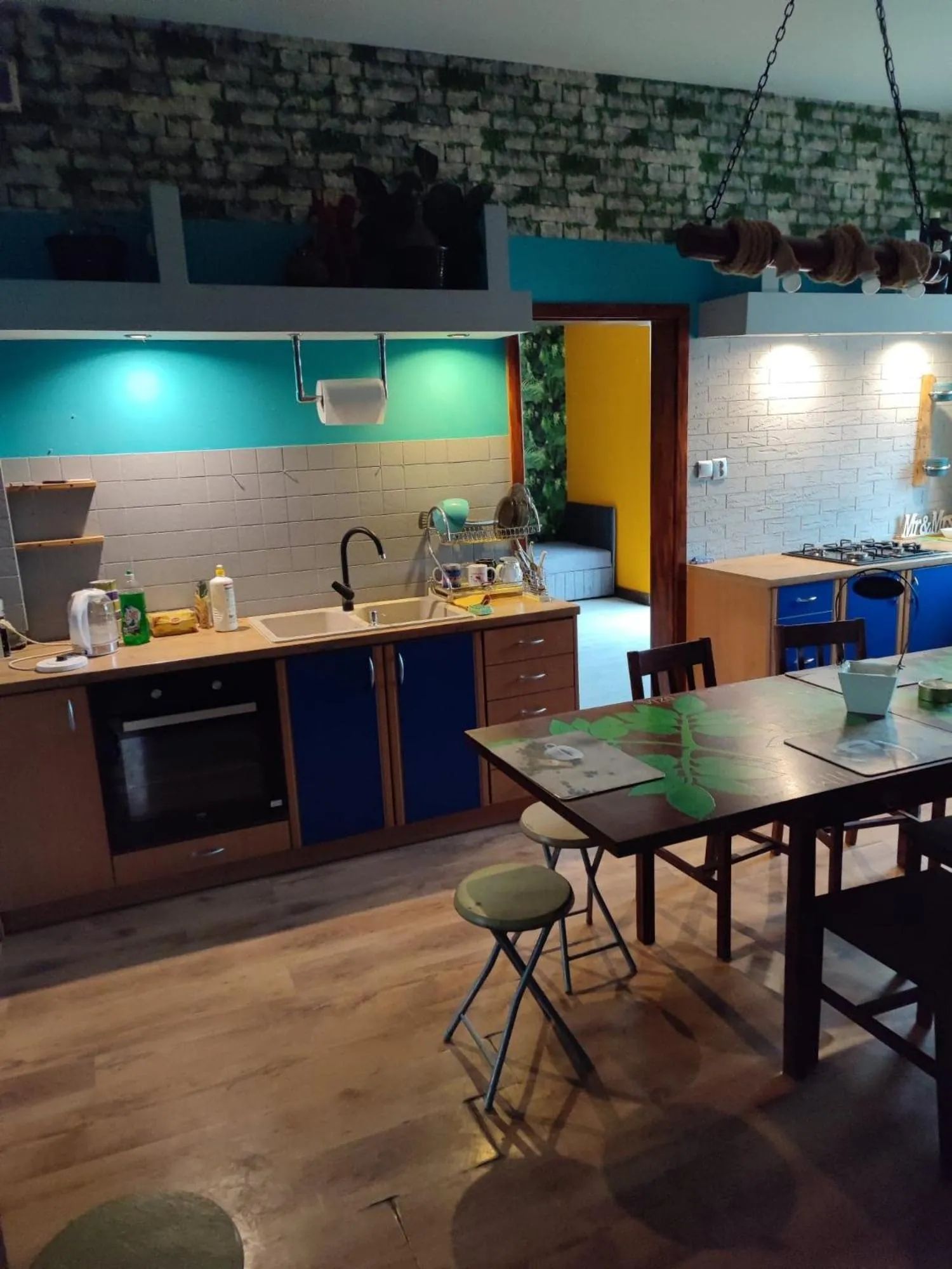 Communal kitchen in Pokoje pracownicze Witkowska