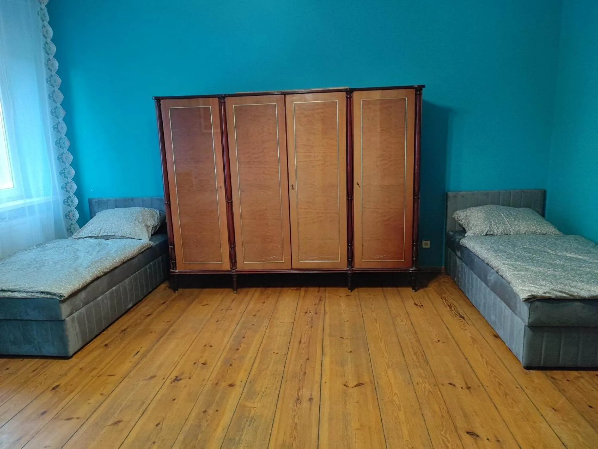 Photo of the whole room, Bed in Pokoje pracownicze Witkowska