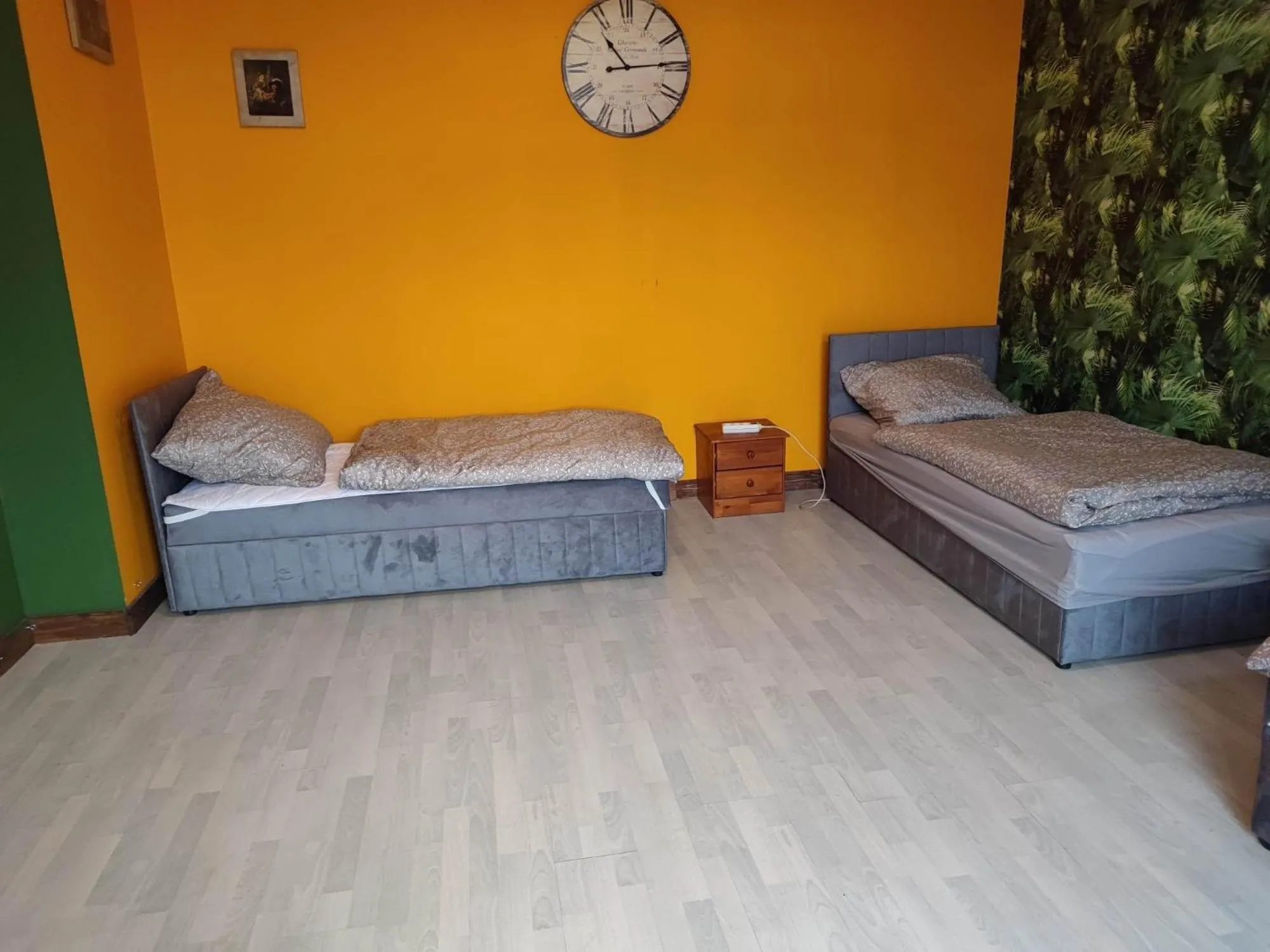 Bed in Pokoje pracownicze Witkowska