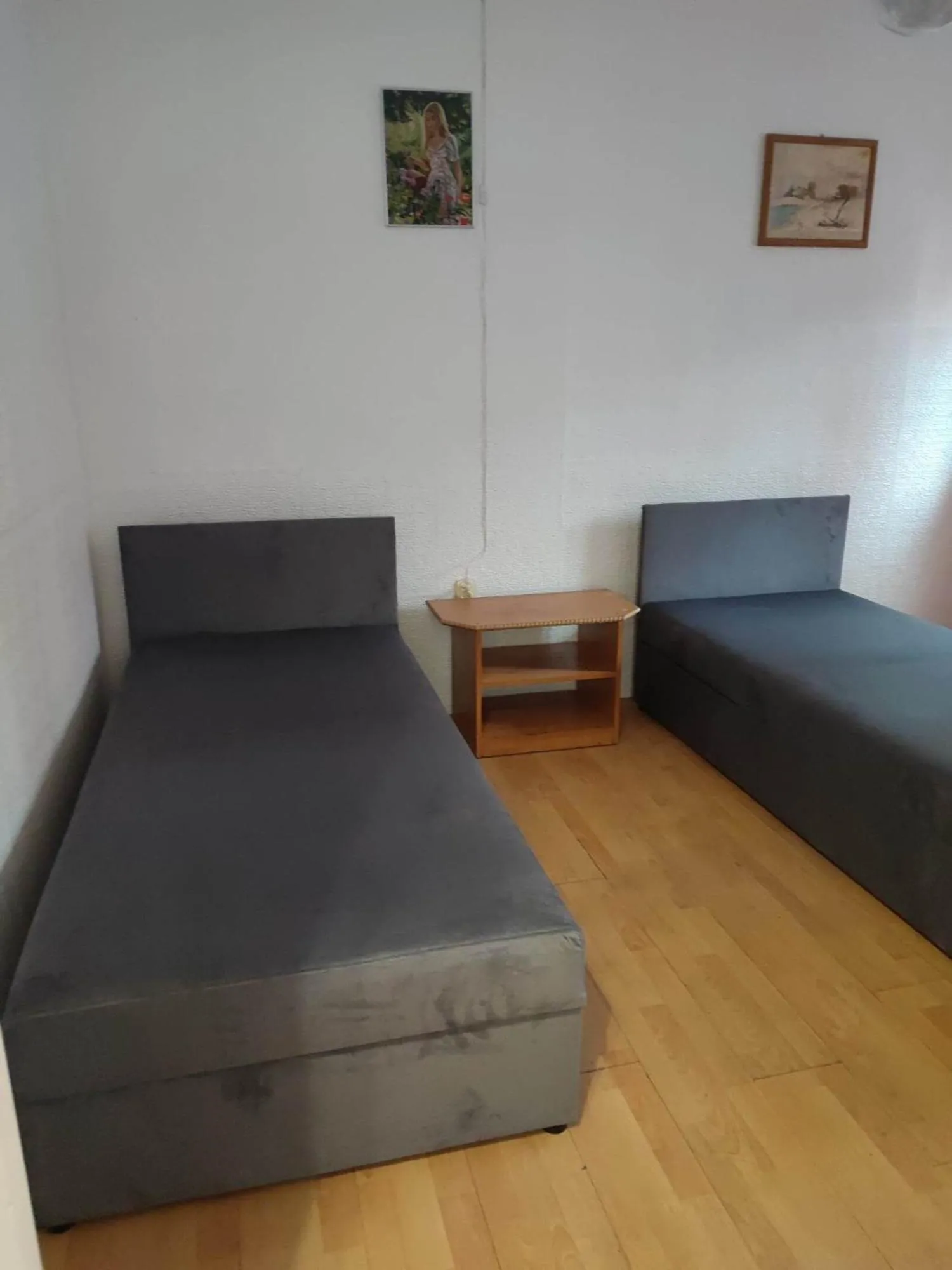Bed in Pokoje pracownicze Witkowska
