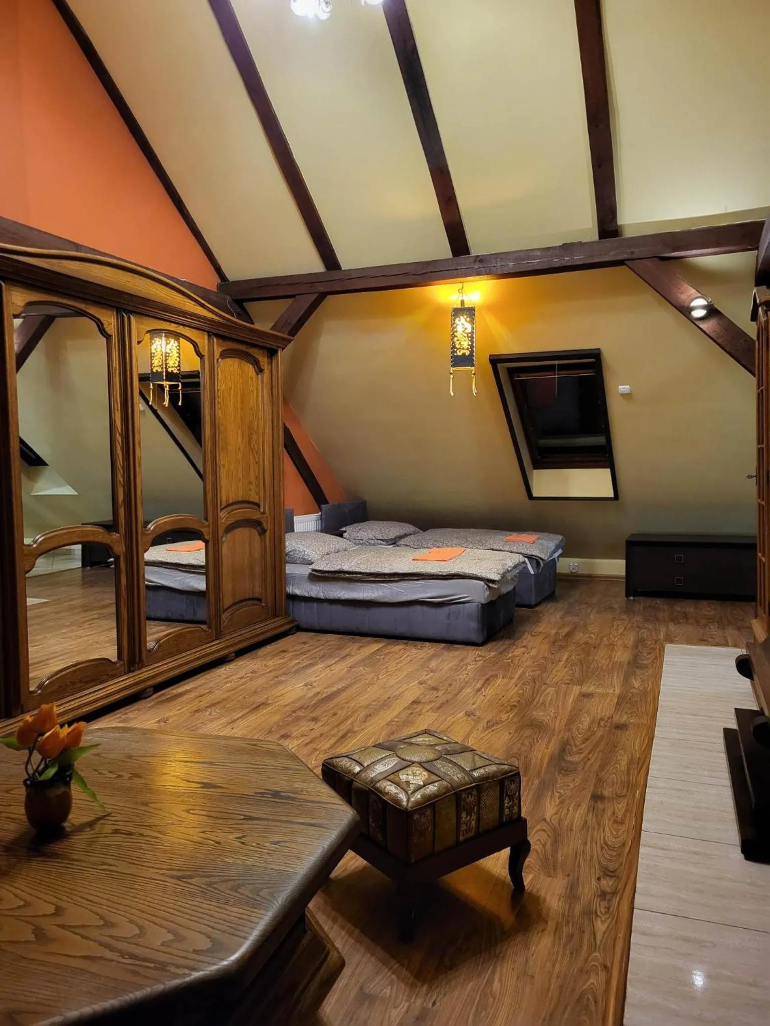 Bed in Pokoje pracownicze Witkowska