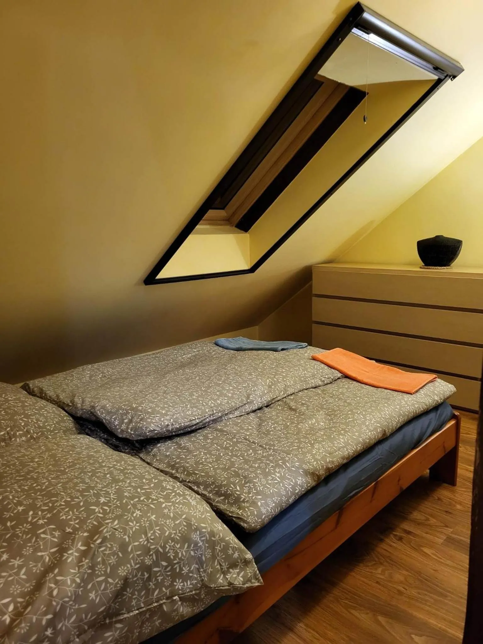 Bed in Pokoje pracownicze Witkowska