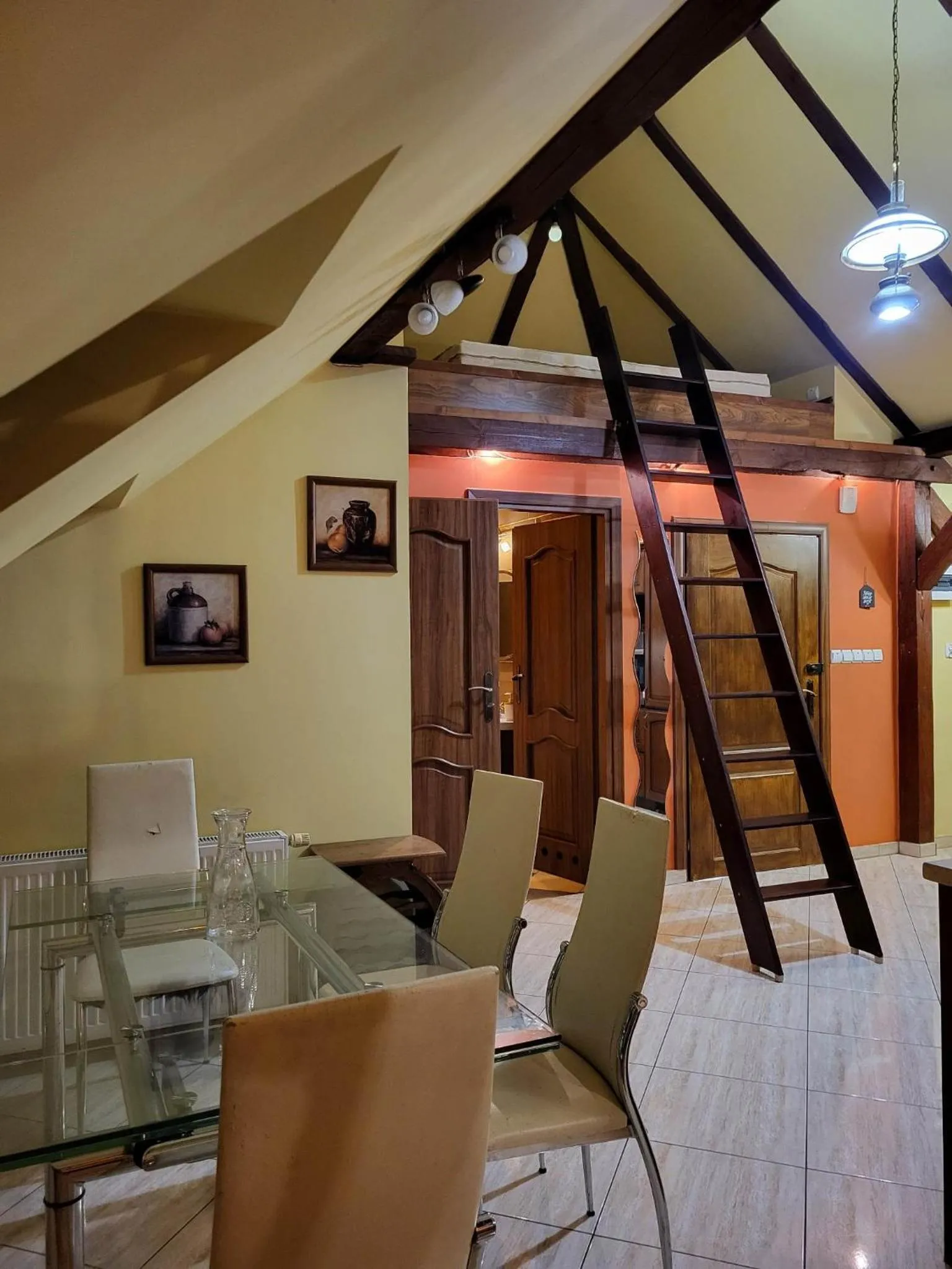 Pokoje pracownicze Witkowska