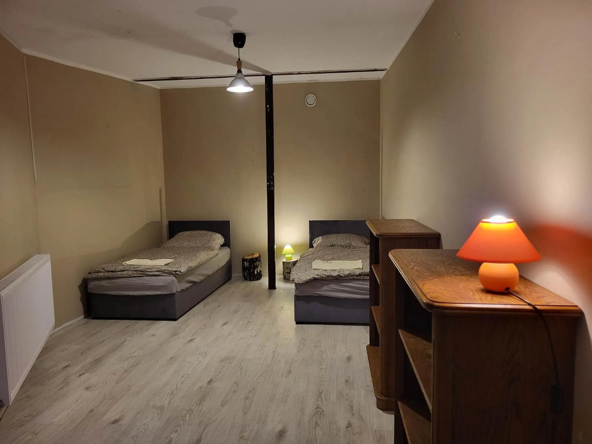 Bed in Pokoje pracownicze Witkowska