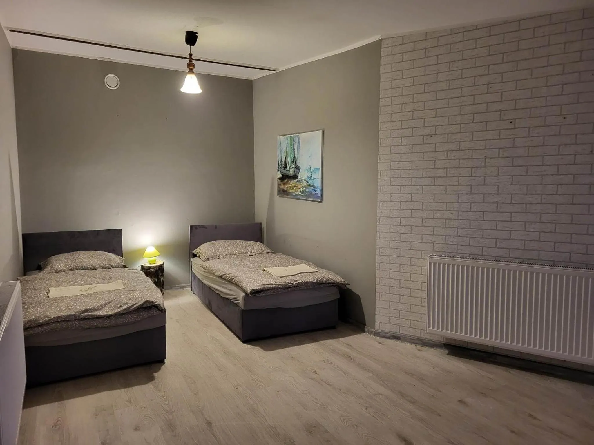 Bed in Pokoje pracownicze Witkowska