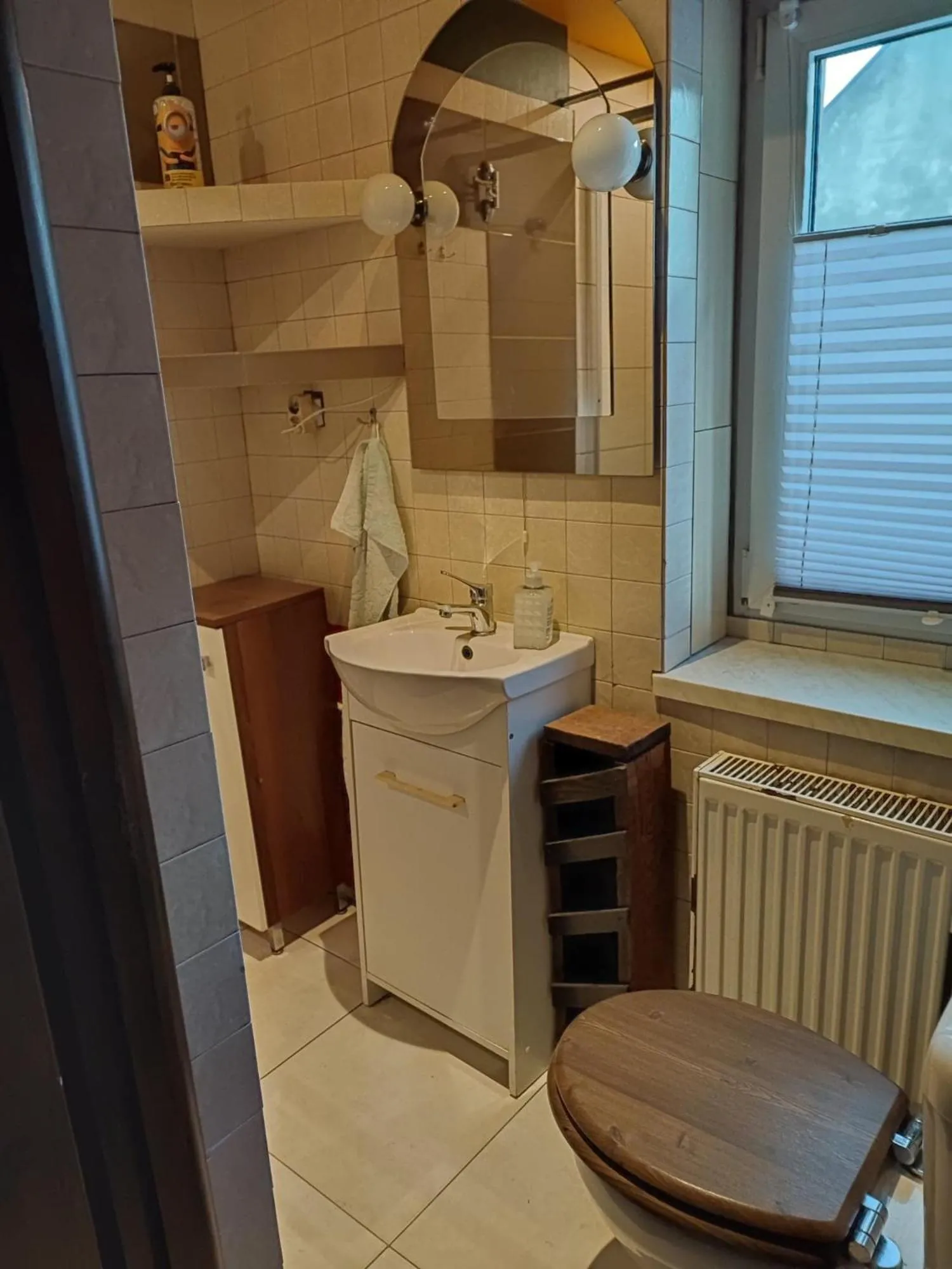 Bathroom in Pokoje pracownicze Witkowska