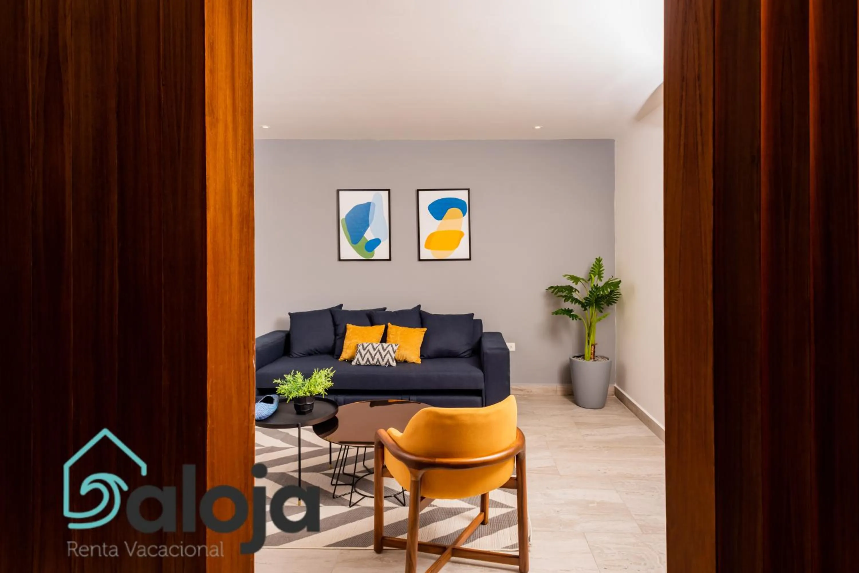 Living room in Torre Sofia - By Aloja RV