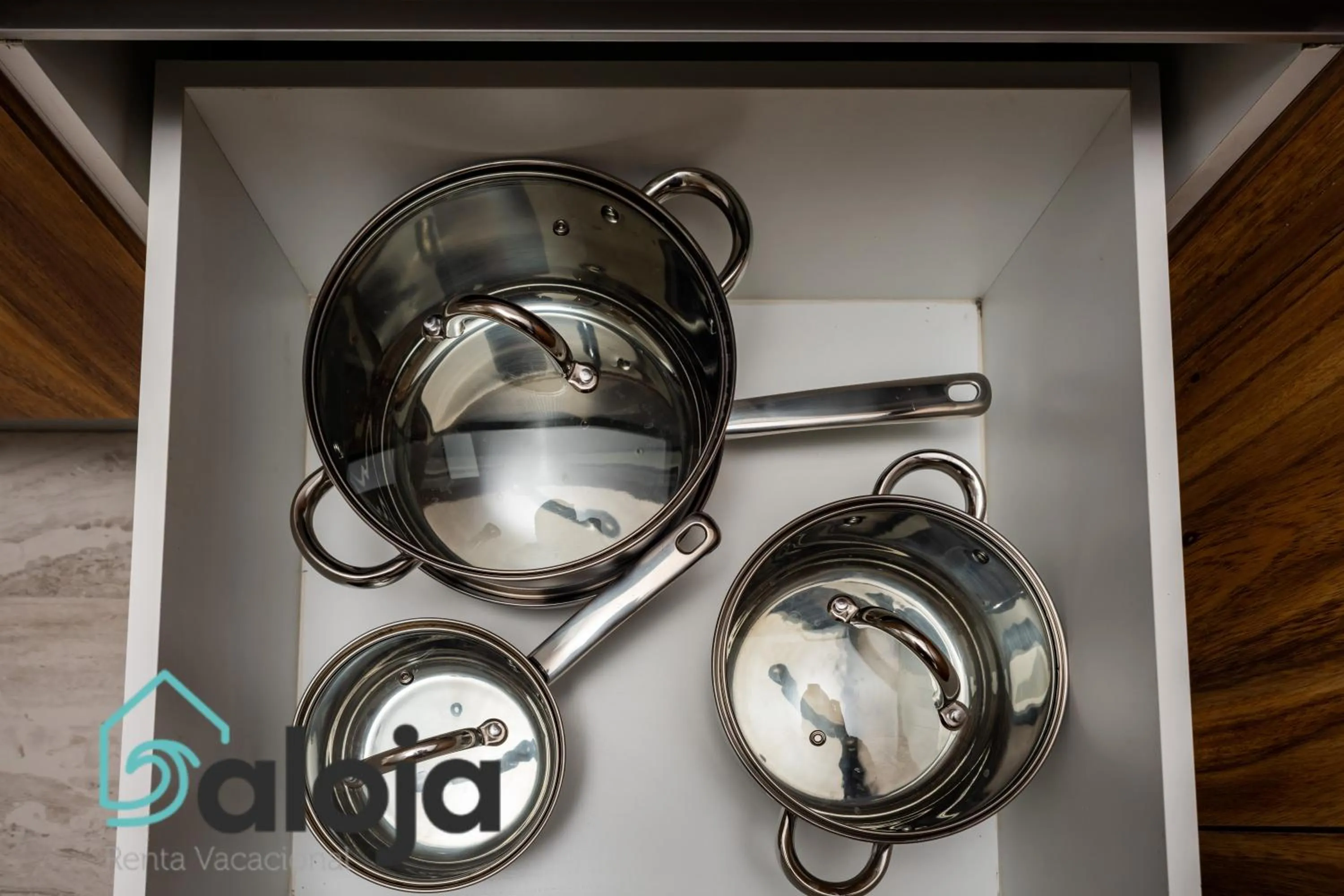 Kitchen or kitchenette in Torre Sofia - By Aloja RV