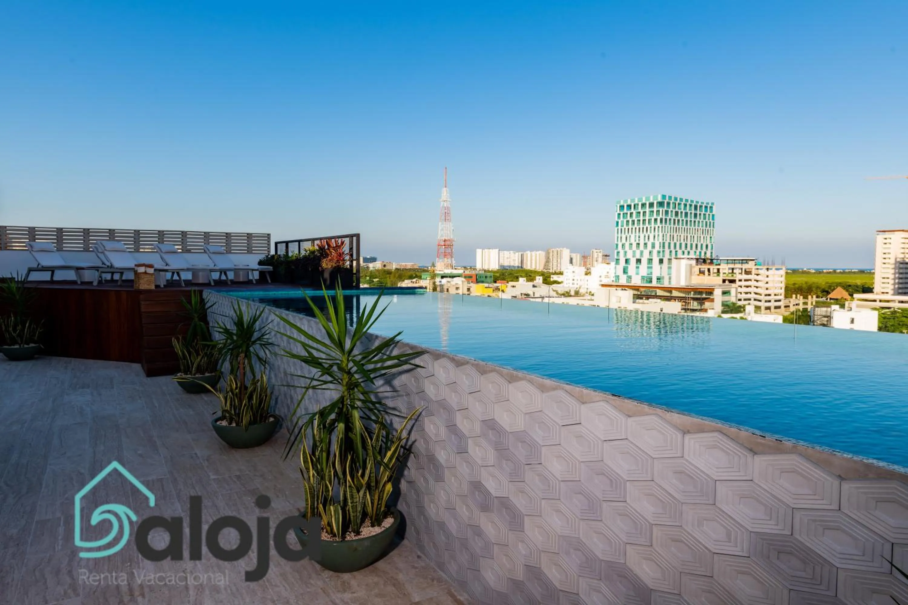 Balcony/Terrace in Torre Sofia - By Aloja RV