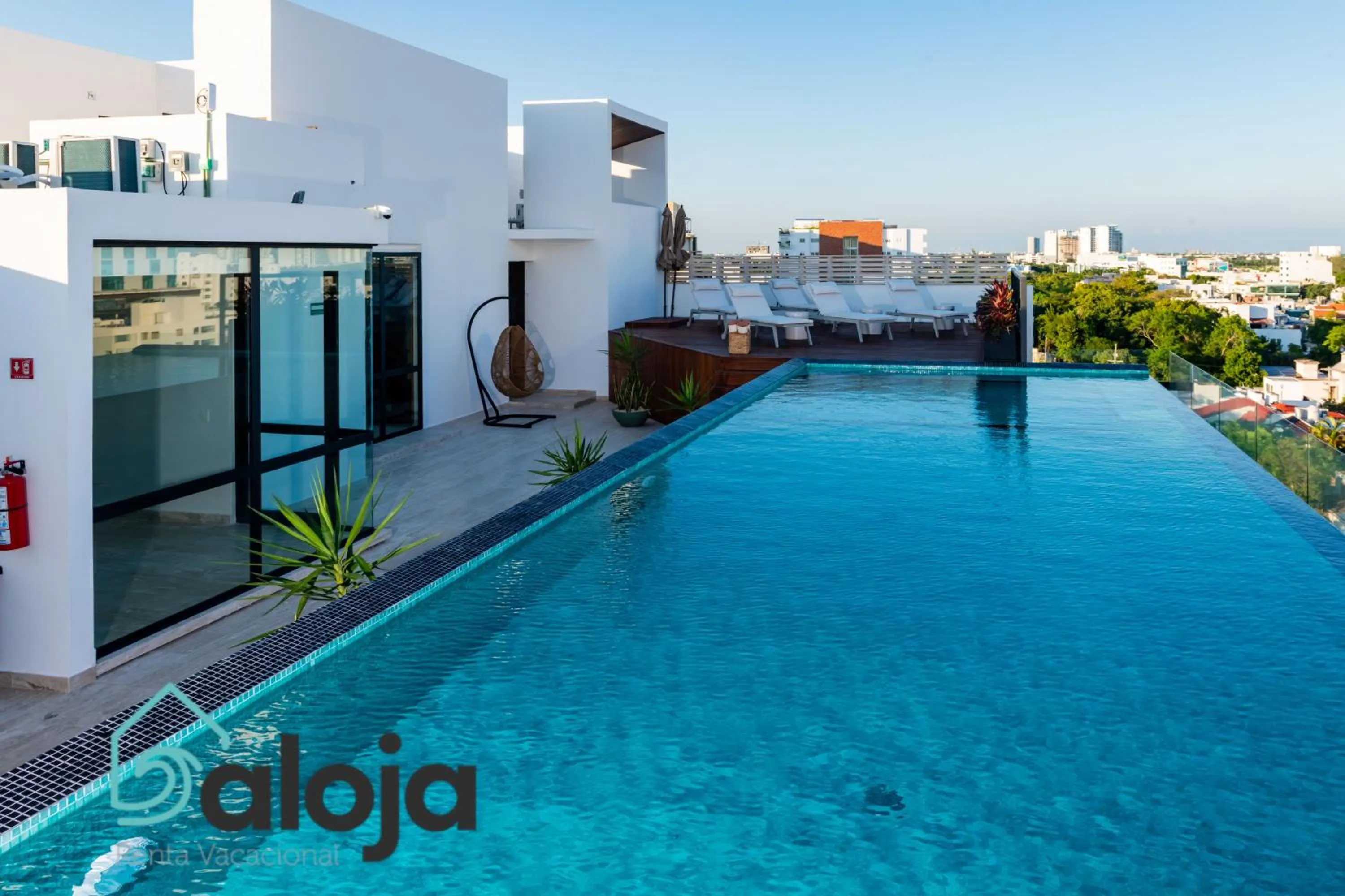 Balcony/Terrace in Torre Sofia - By Aloja RV