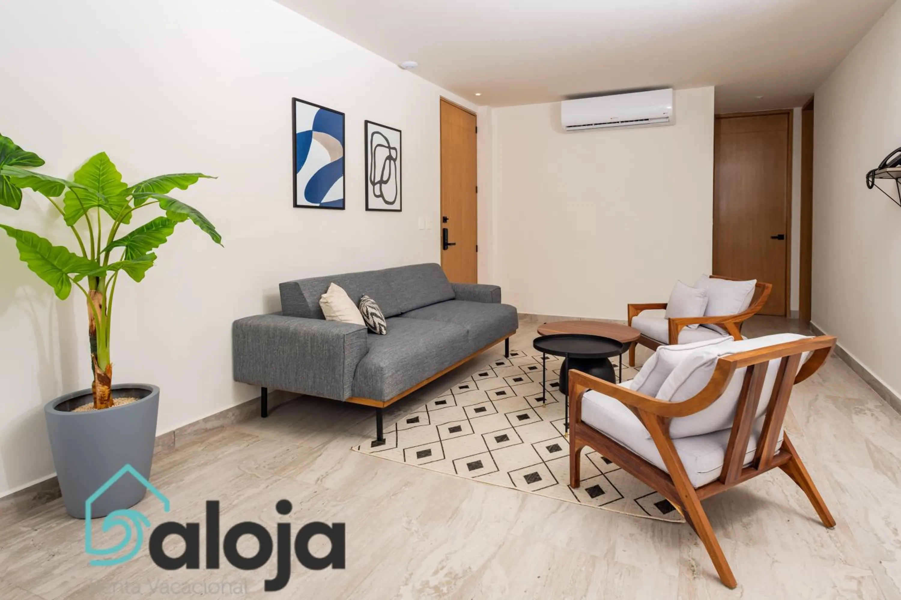 Living room in Torre Sofia - By Aloja RV