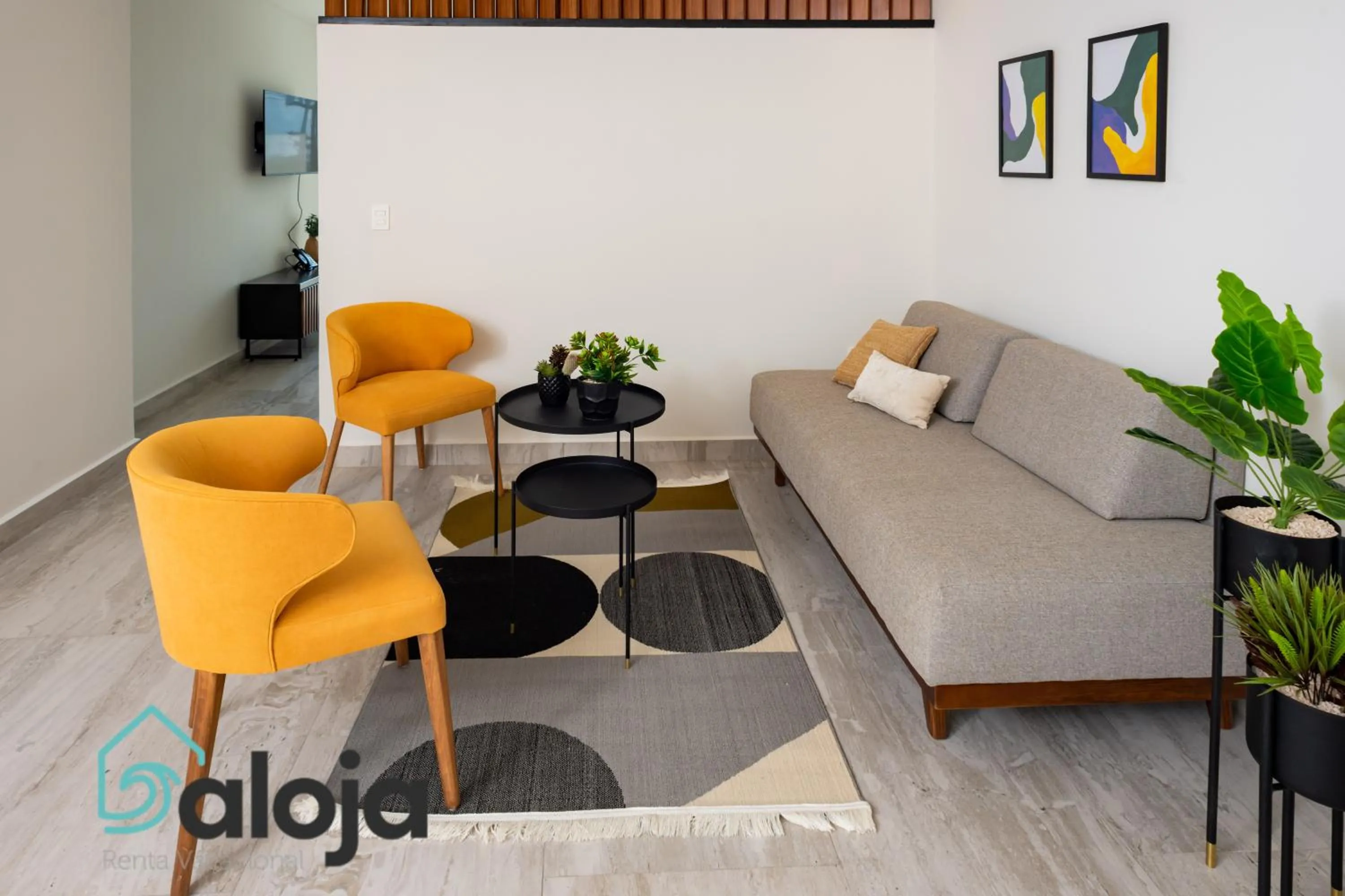 Living room in Torre Sofia - By Aloja RV