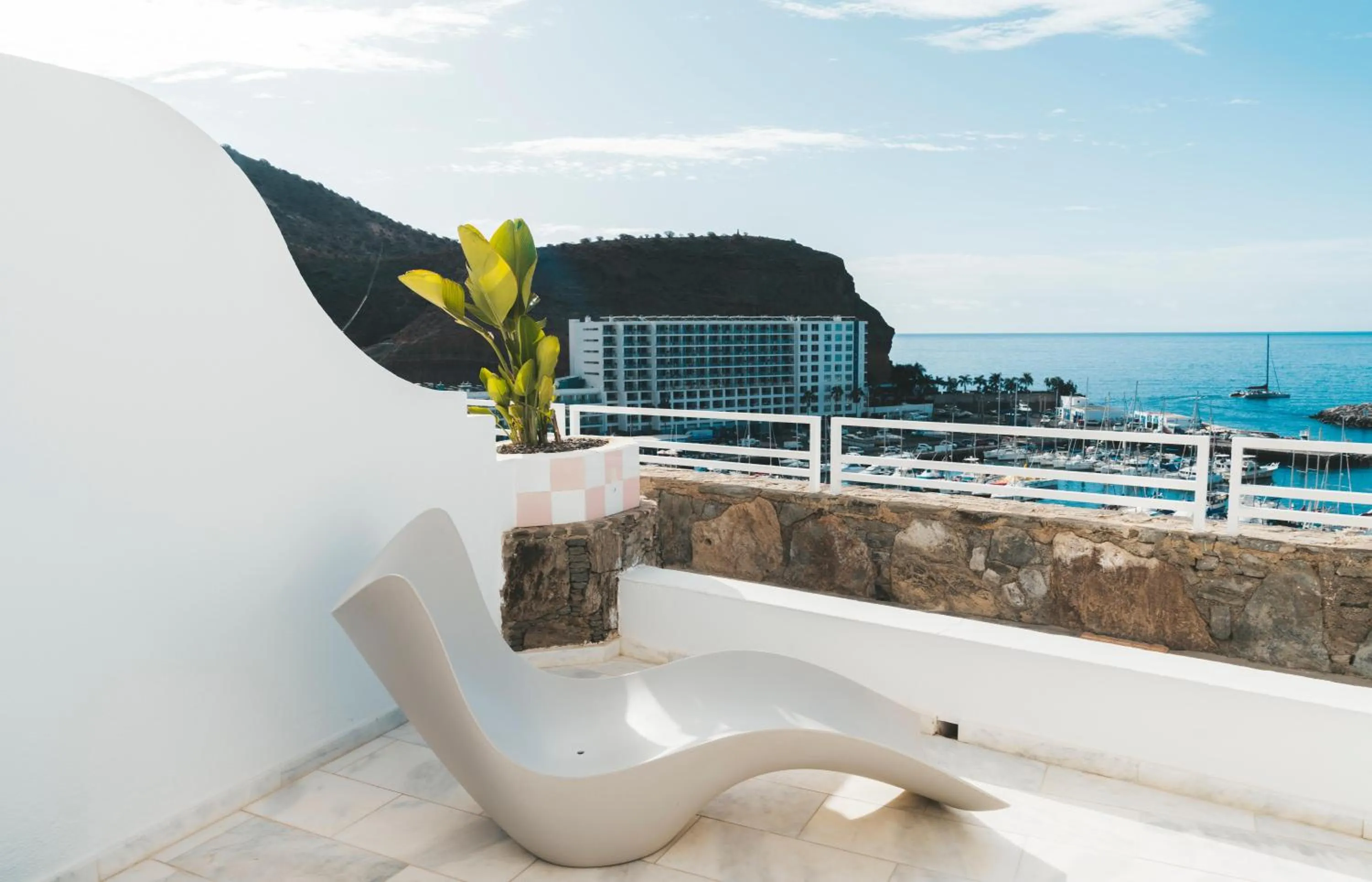 Balcony/Terrace in Marina Bayview Gran Canaria - Adults Only