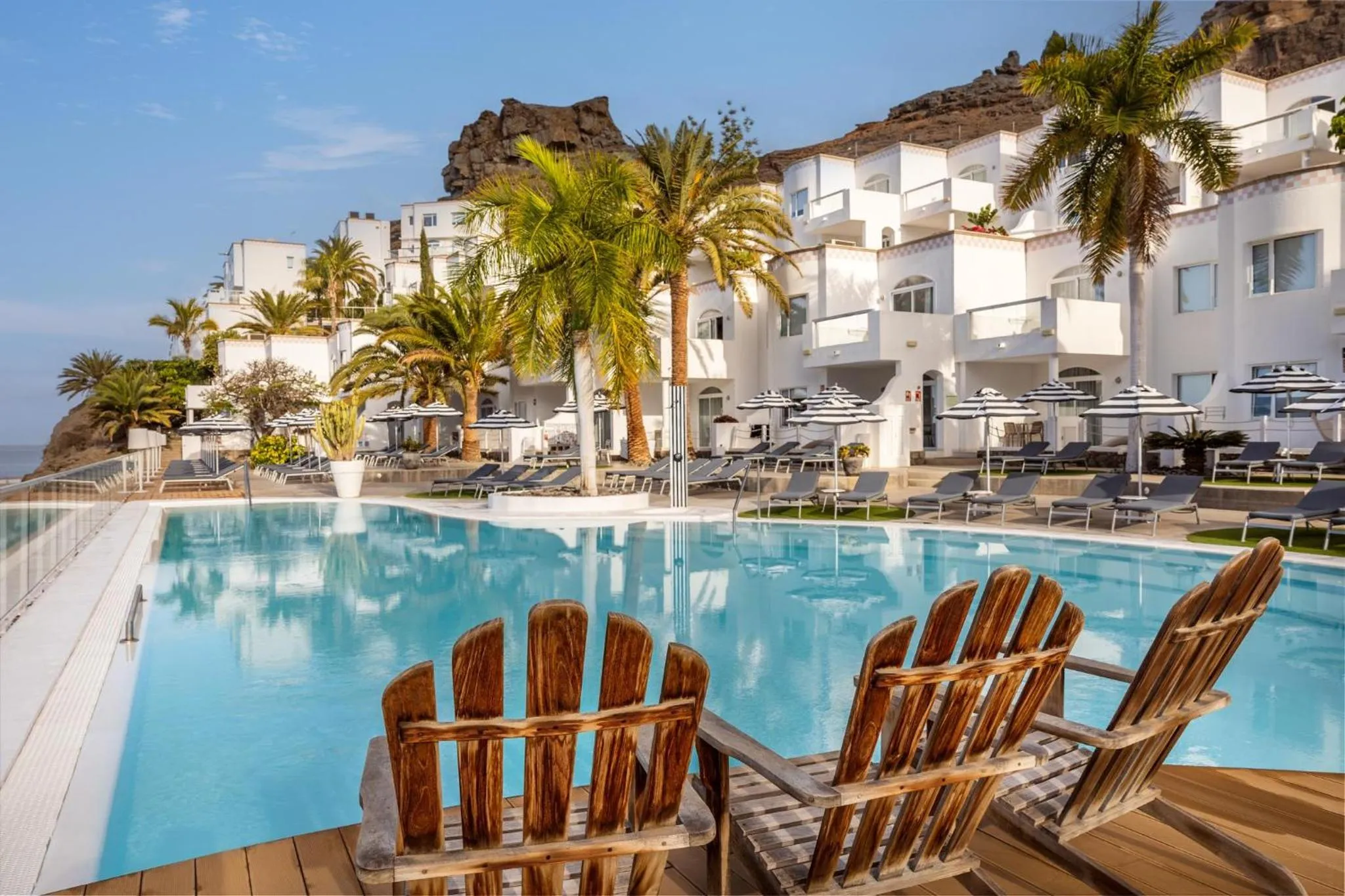 Solarium in Marina Bayview Gran Canaria - Adults Only