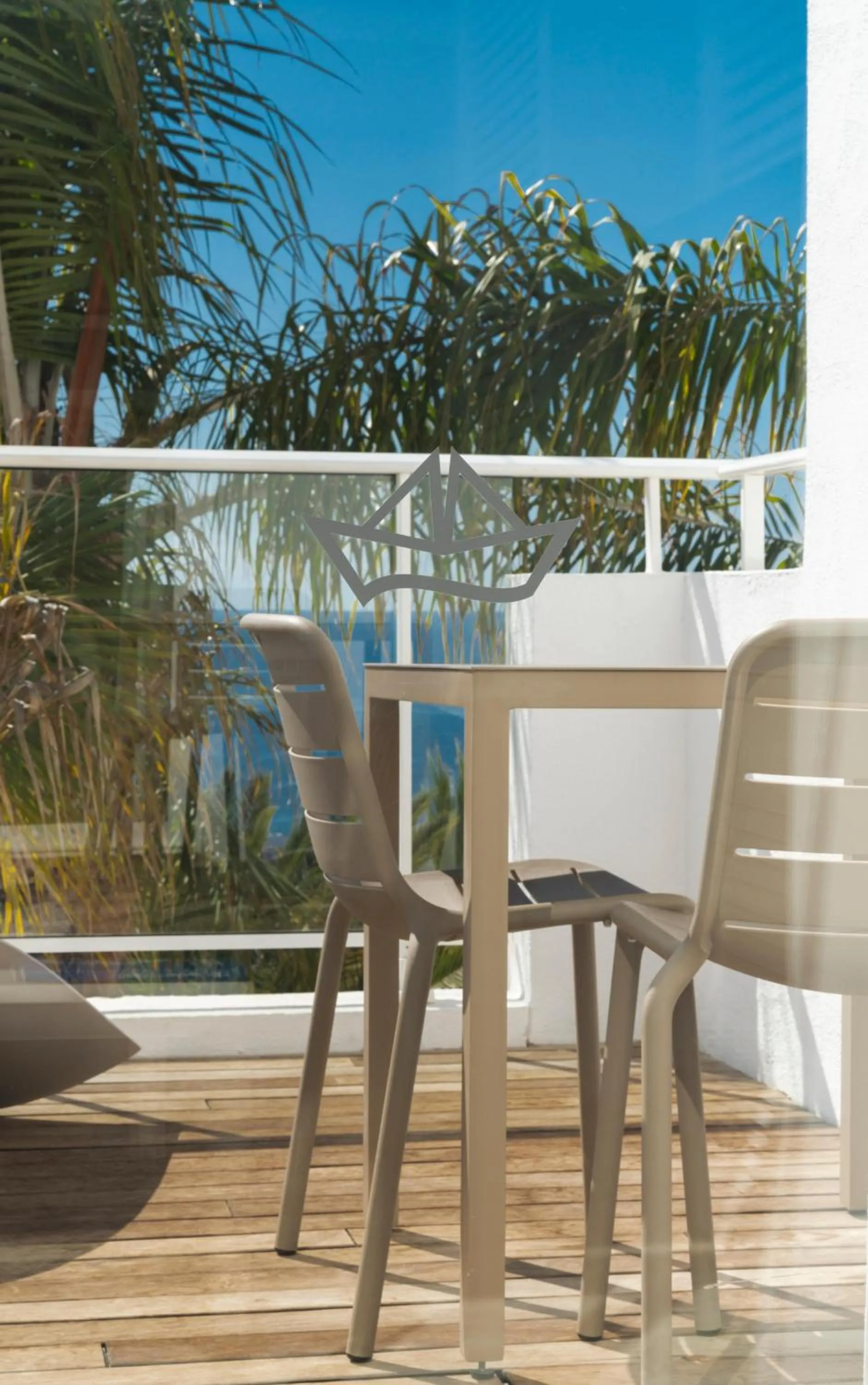 Balcony/Terrace in Marina Bayview Gran Canaria - Adults Only