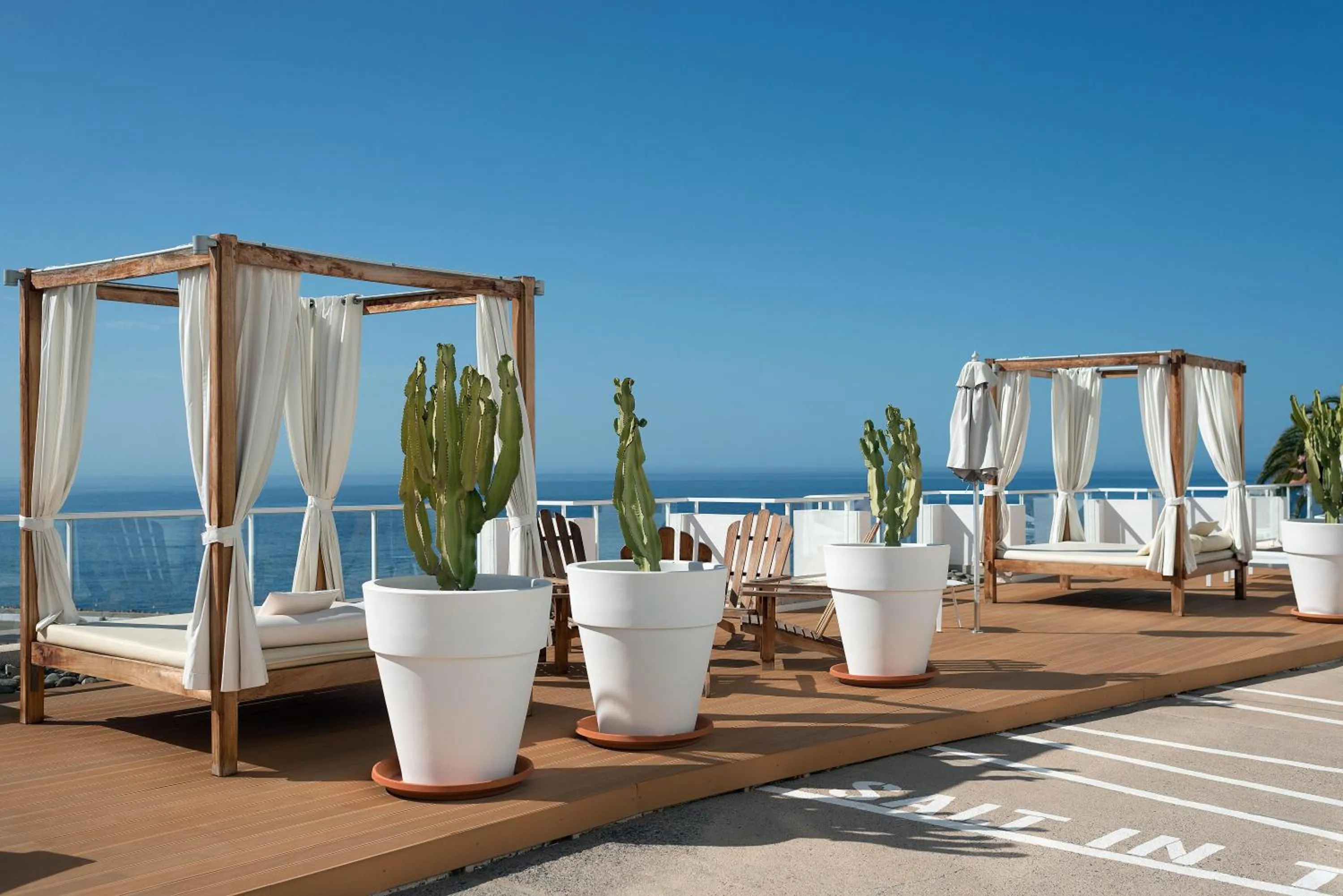 Solarium in Marina Bayview Gran Canaria - Adults Only