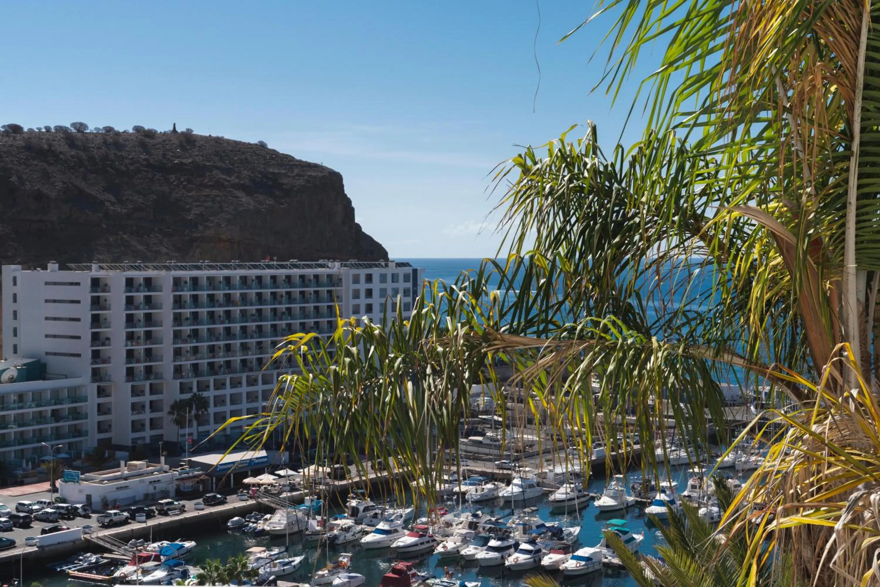 Natural landscape in Marina Bayview Gran Canaria - Adults Only