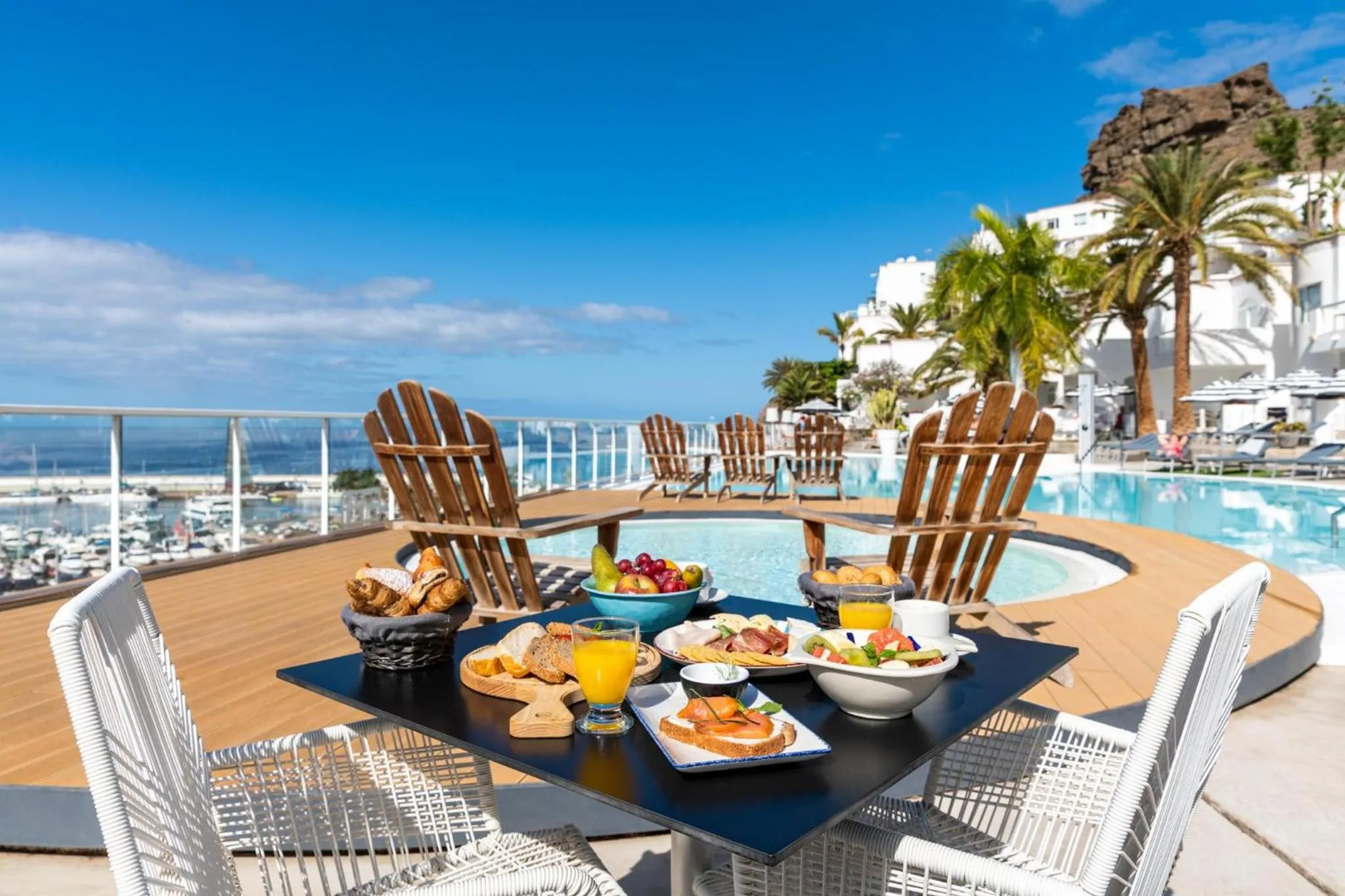 Balcony/Terrace in Marina Bayview Gran Canaria - Adults Only