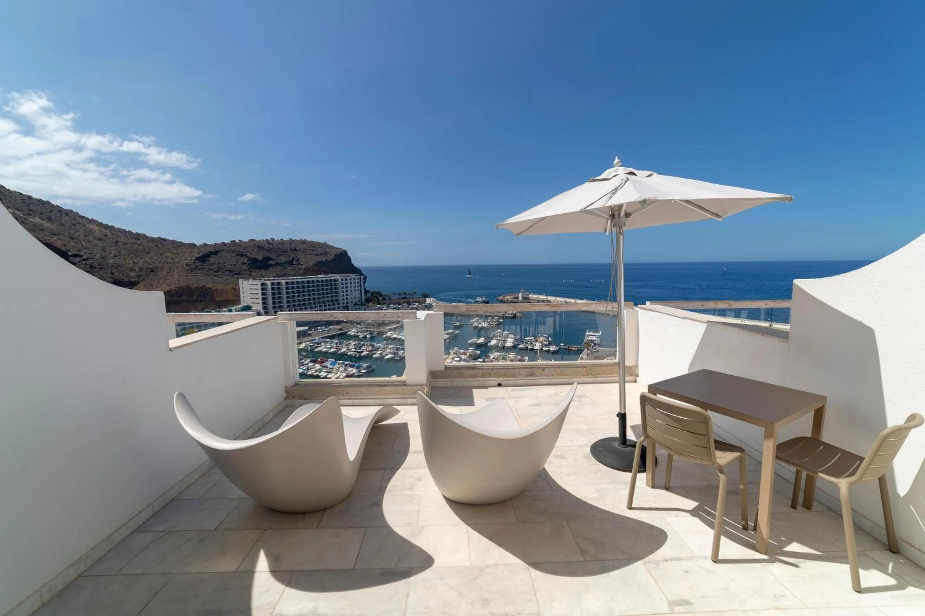 Balcony/Terrace in Marina Bayview Gran Canaria - Adults Only