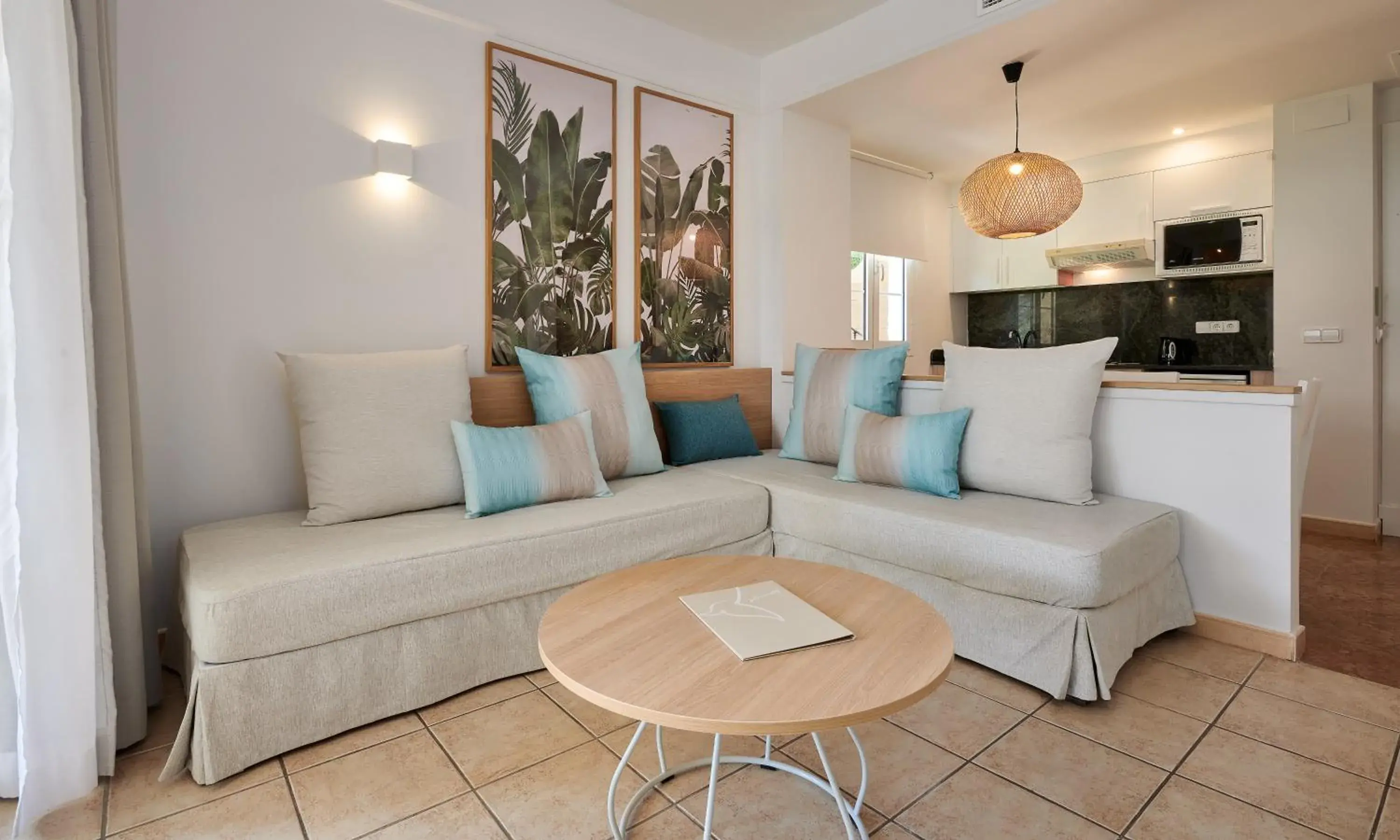 One-Bedroom Apartment (2 Adults) in Grupotel Club Turquesa Mar One-Bedroom Apartment (2 Adults) in Grupotel Club Turquesa Mar