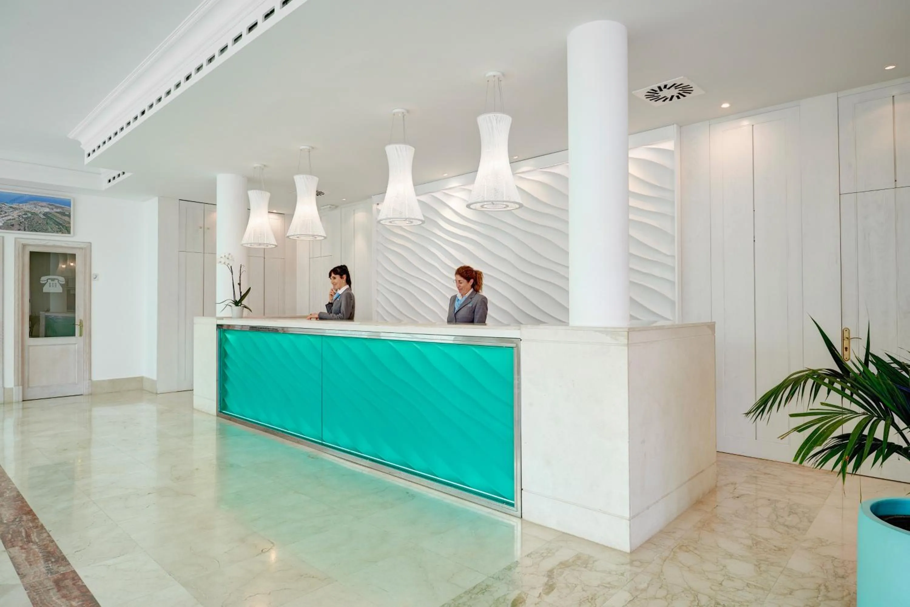 Facade/entrance in Grupotel Club Turquesa Mar