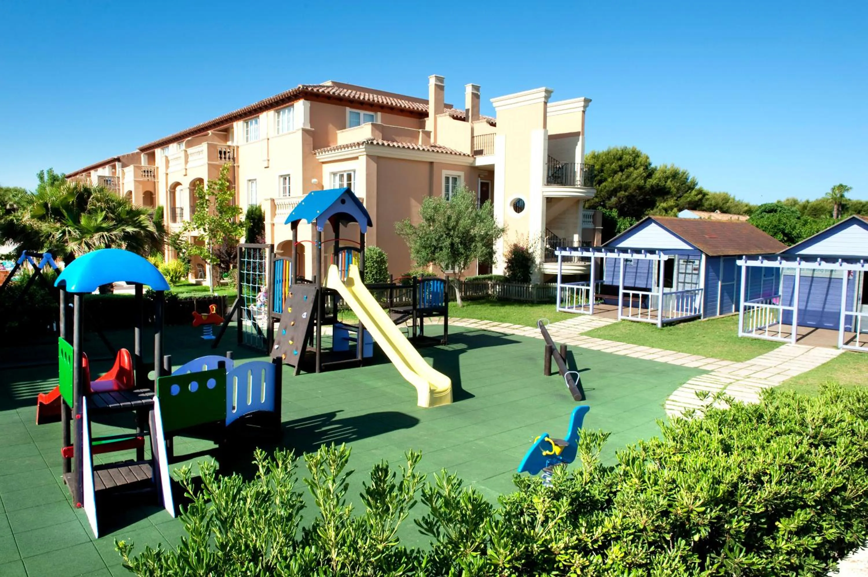 Children play ground in Grupotel Club Turquesa Mar